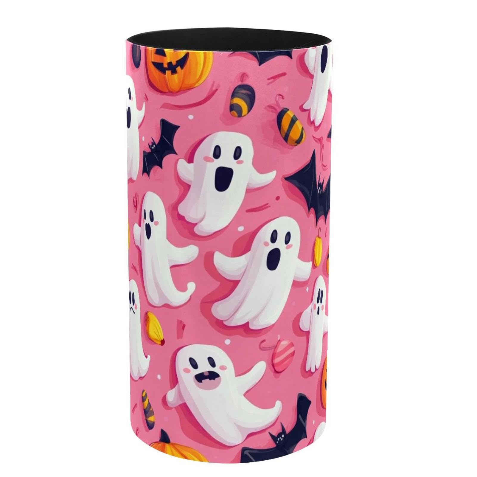 Pot à crayons Halloween musical pour décorer votre bureau d'automne
