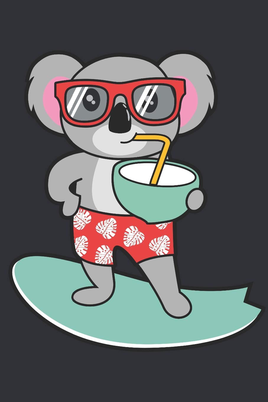 Koalas and Surfing: Journal for Koala and Surf Lovers
