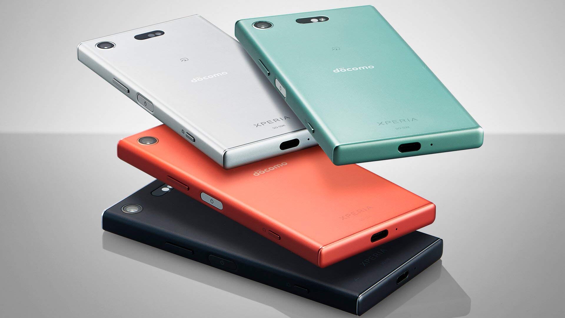 Amazon | docomo Xperia XZ1 Compact SO-02K [Horizon Blue] ブルー 白