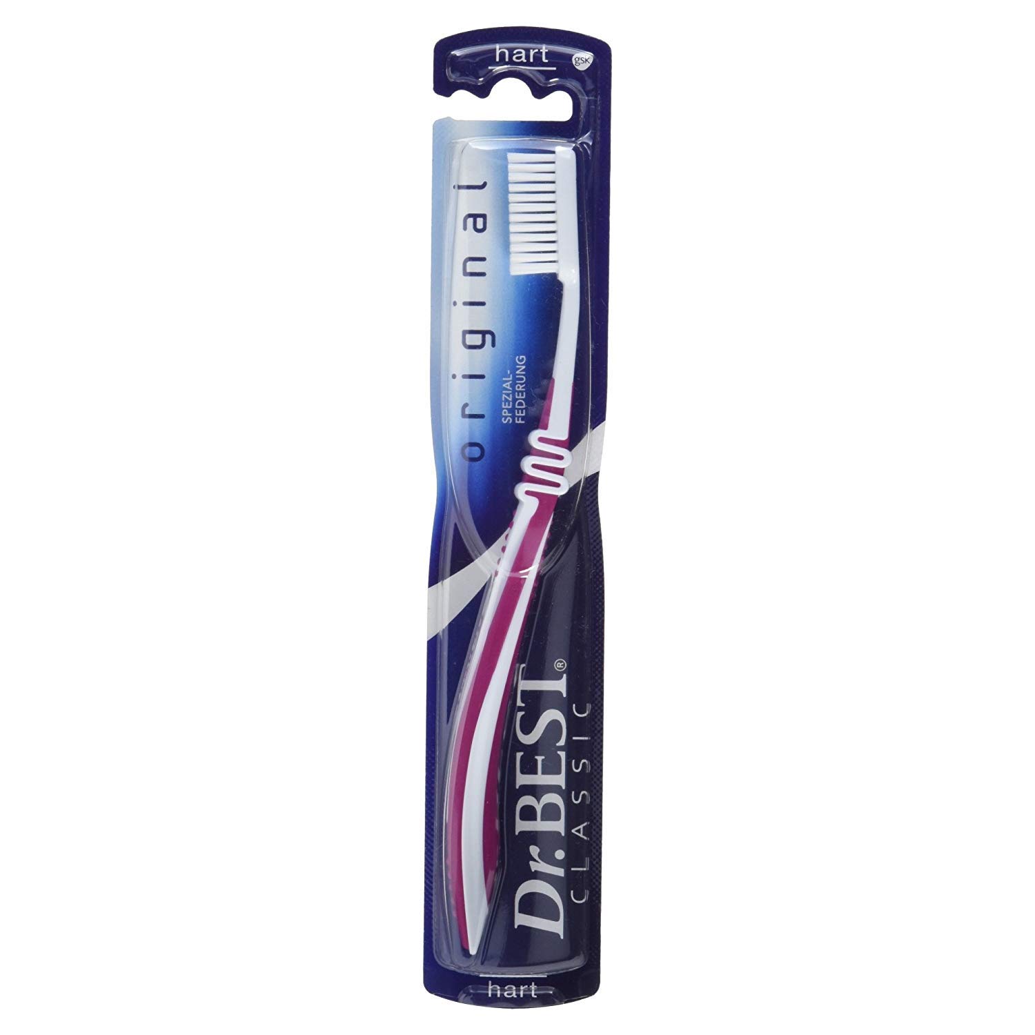 Dr. Best Toothbrush Hard Pack of 1