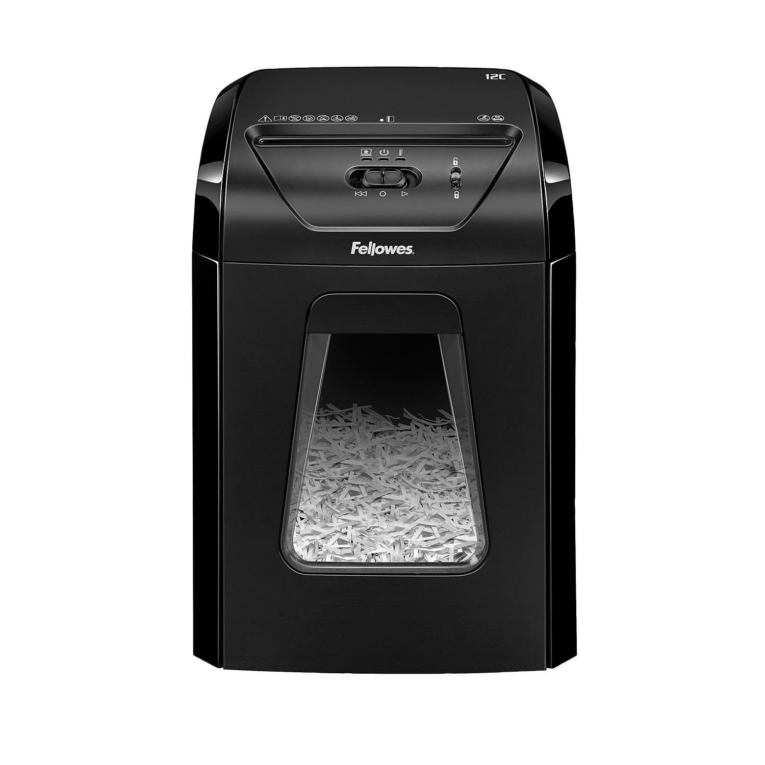 Fellowes 7120001 Powershred 12C Crosscut Shredder