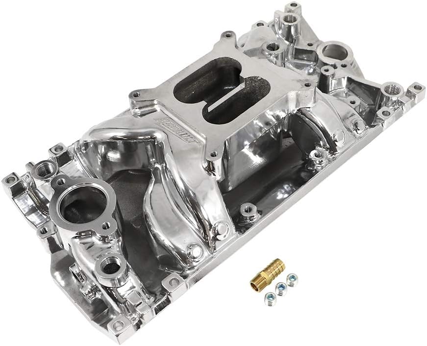 Performance & Racing Parts Motors SBC SMALL BLOCK CHEVY Aluminum Intake