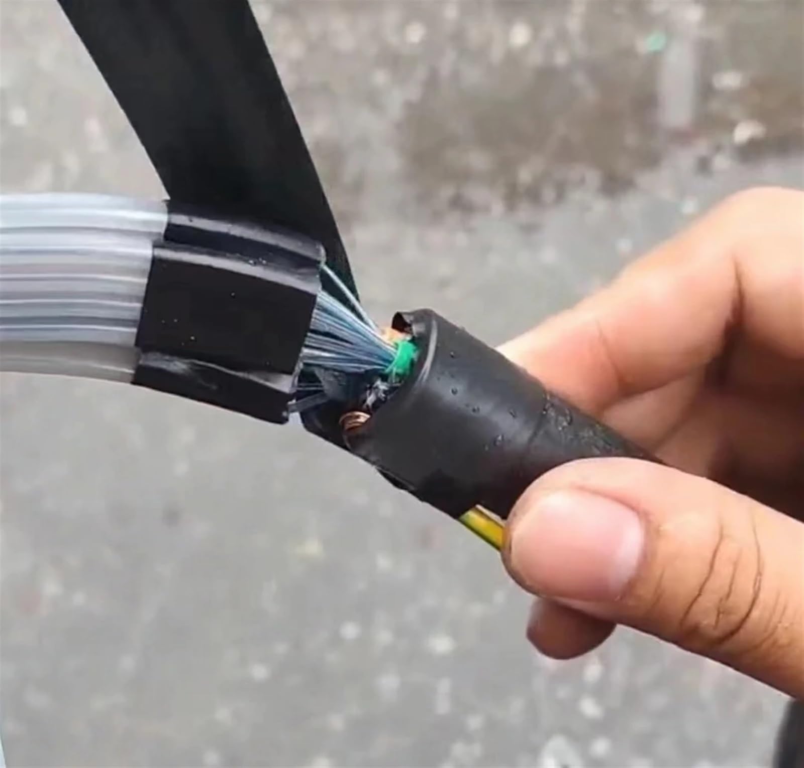Cinta aislante, Cinta aislante eléctrica de PVC, paquete 5, negra, 16 mm x 10 m(10pcs black tape)