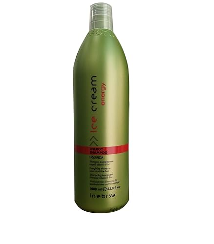 Miniatura 1 de Inebrya Ice Cream Champú de energía LIQUIRIZIA ayuda a prevenir Pérdida de cabello 338oz