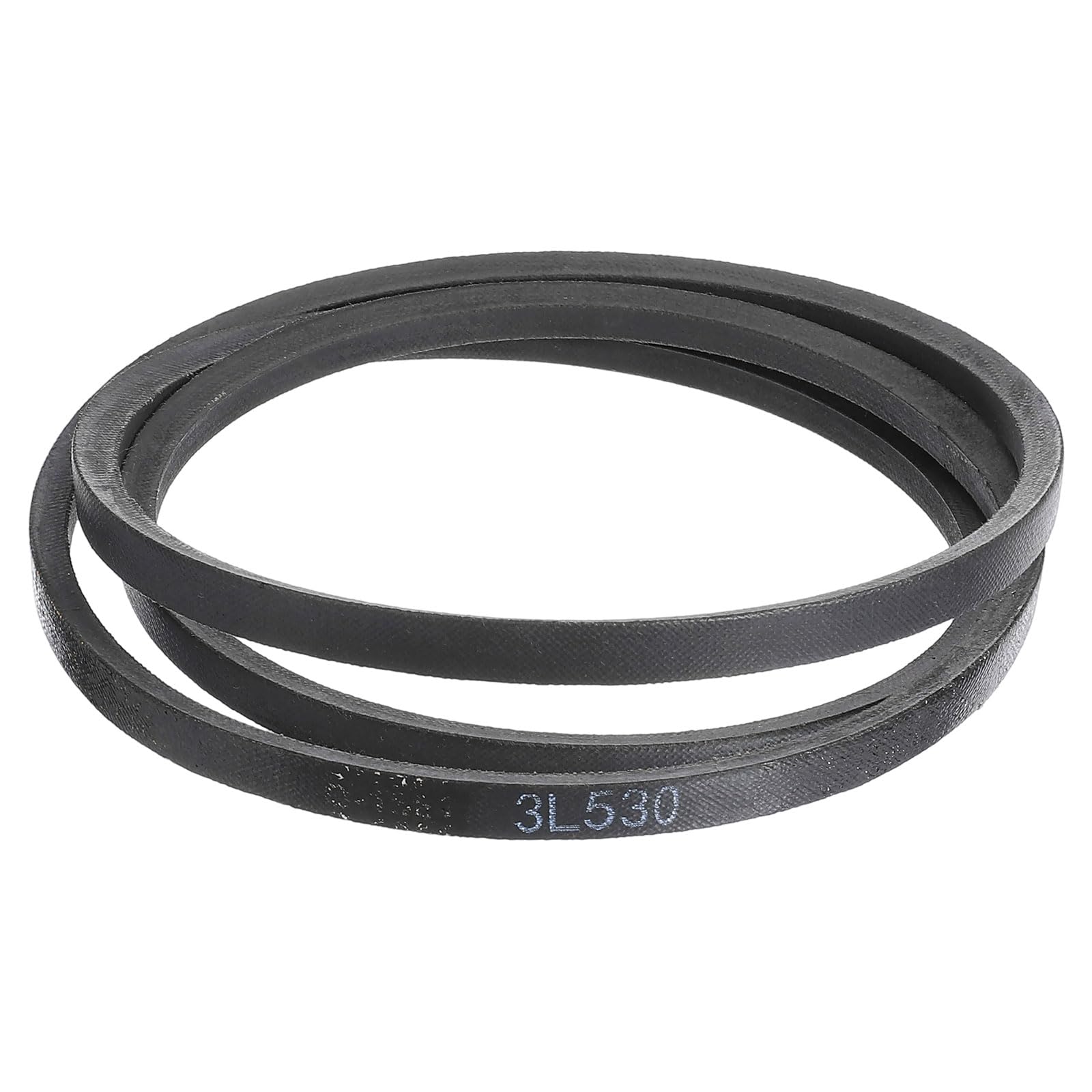 uxcell 3L240 Classic Wrapped Rubber V-Belt, 24"(610mm) Outside Circumference, 3L Profile V Belt 3/8" Width 7/32" Height — view 64