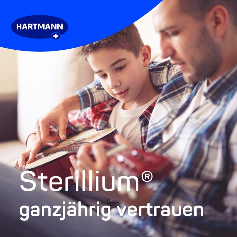 Bode Sterillium Classic Pure Händedesinfektionsmittel, farbstoff- und parfümfrei, für hygienische Handdesinfektion, 3 x 1000 ml