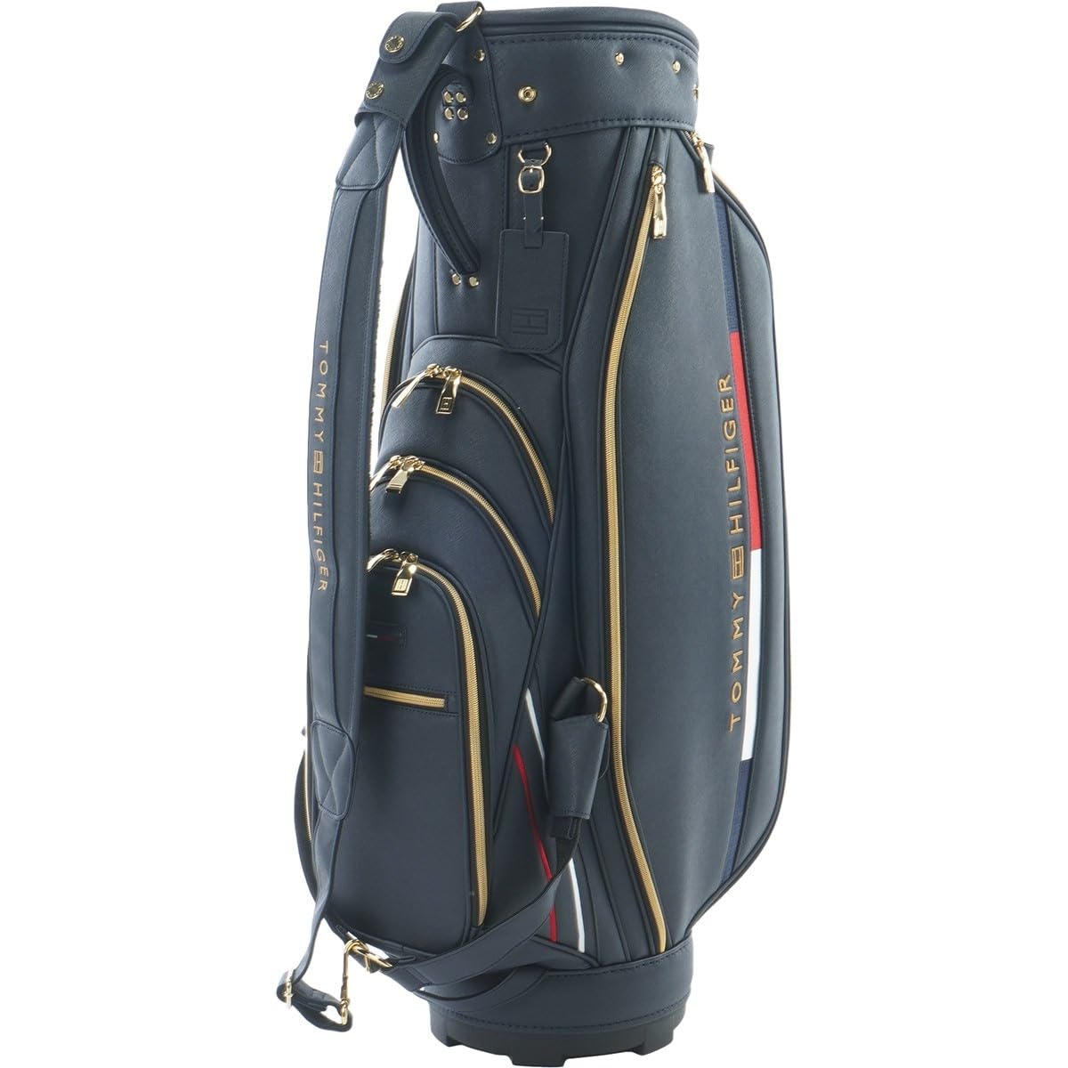 Amazon.co.jp: 〔トミーヒルフィガーゴルフ〕キャディバッグ ユニ