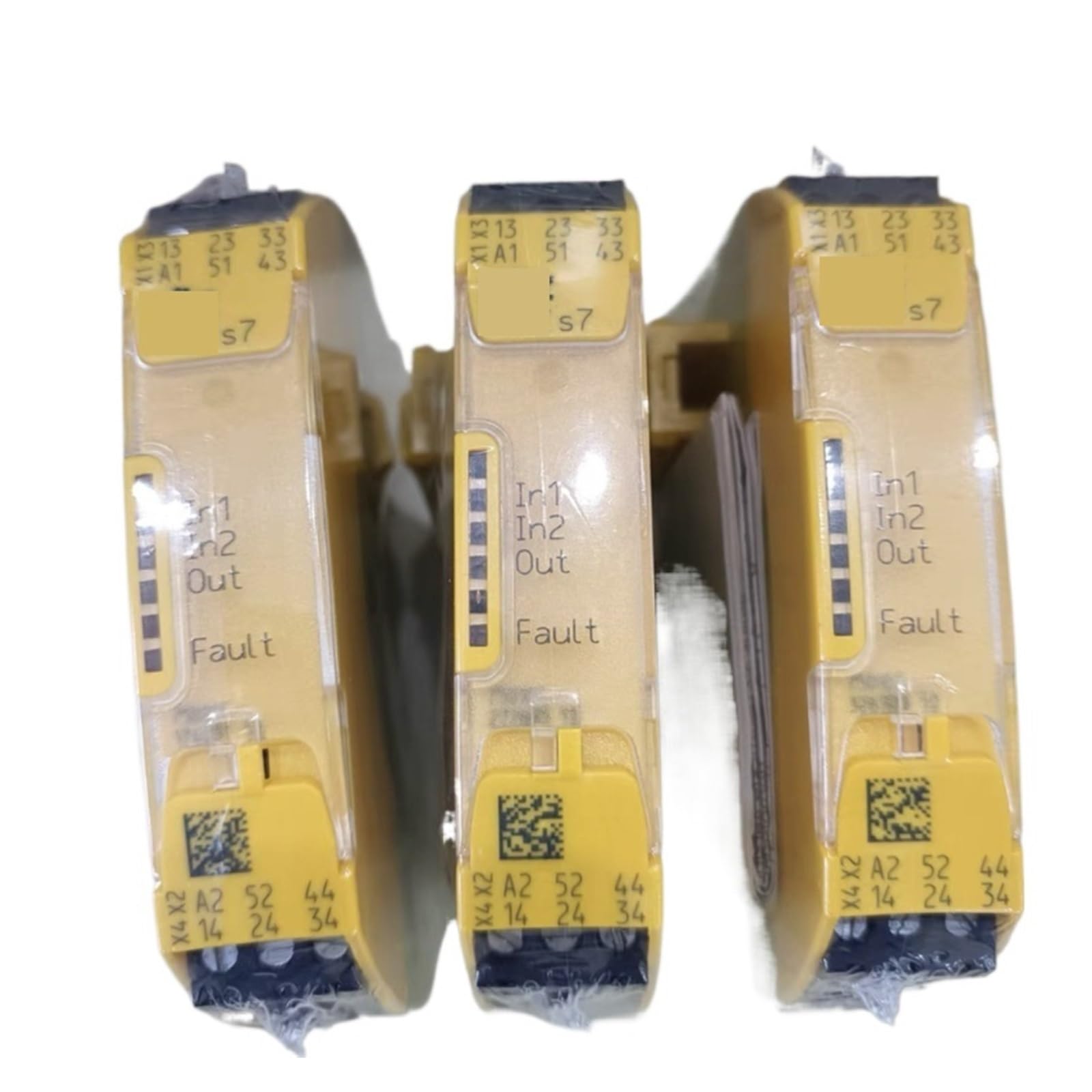 AQHYEBNSR 1PCS 750107 Relay S7 24VDC 4 N/o 1 N/c