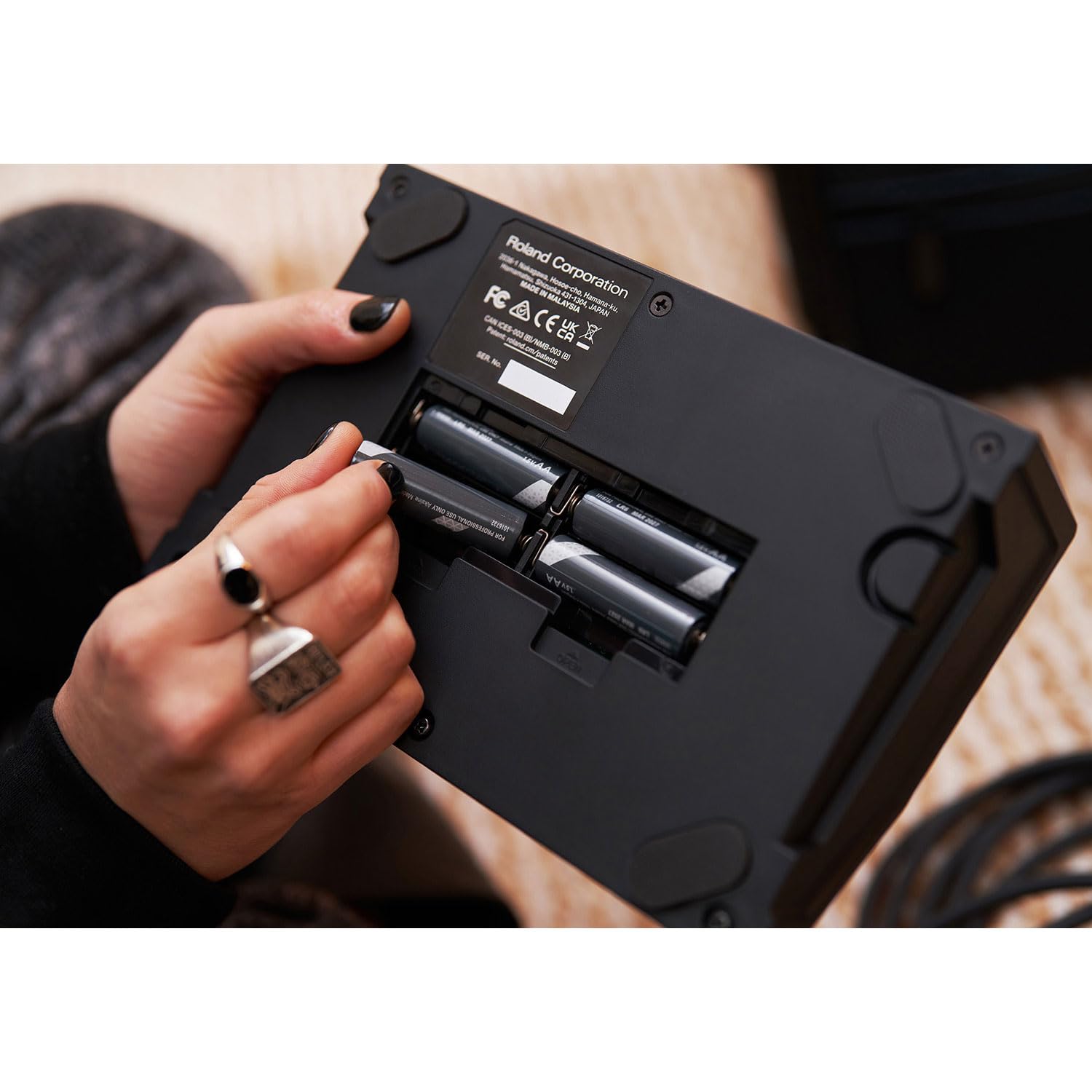 Boss VE-22 Multi-Effektgerät für Gesang Vocal-Performer + keepdrum Netzteil