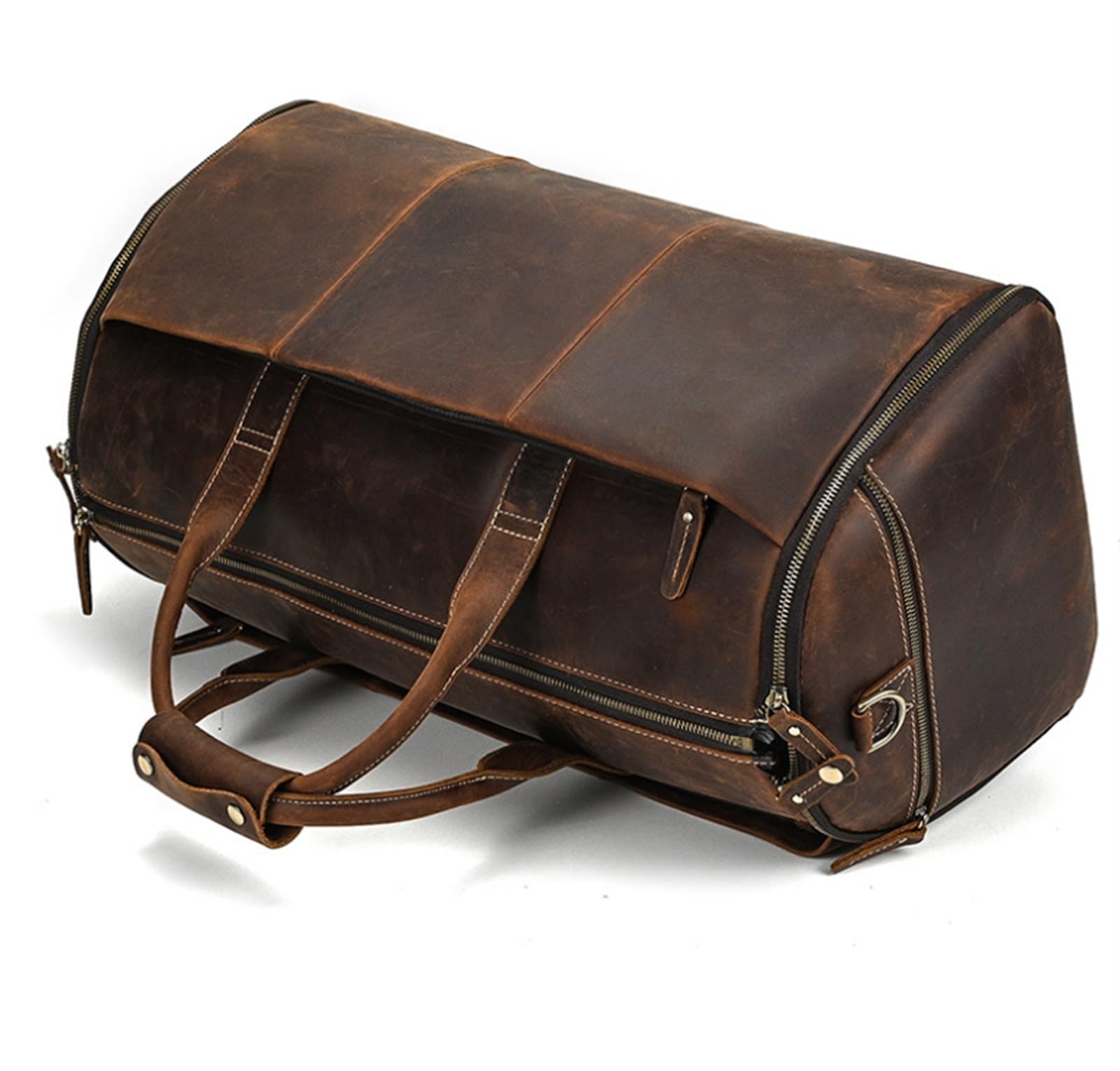 Bolsa Portatrajes Bolsa de Viaje Continúe Los Portatrajes Para Viajar Con El Bolsillo Del Artículo De Tocador, Petate De Cuero Para La Ropa Para Los Hombres Bolsa Portatrajes de Viaje Bolso Porta Traj