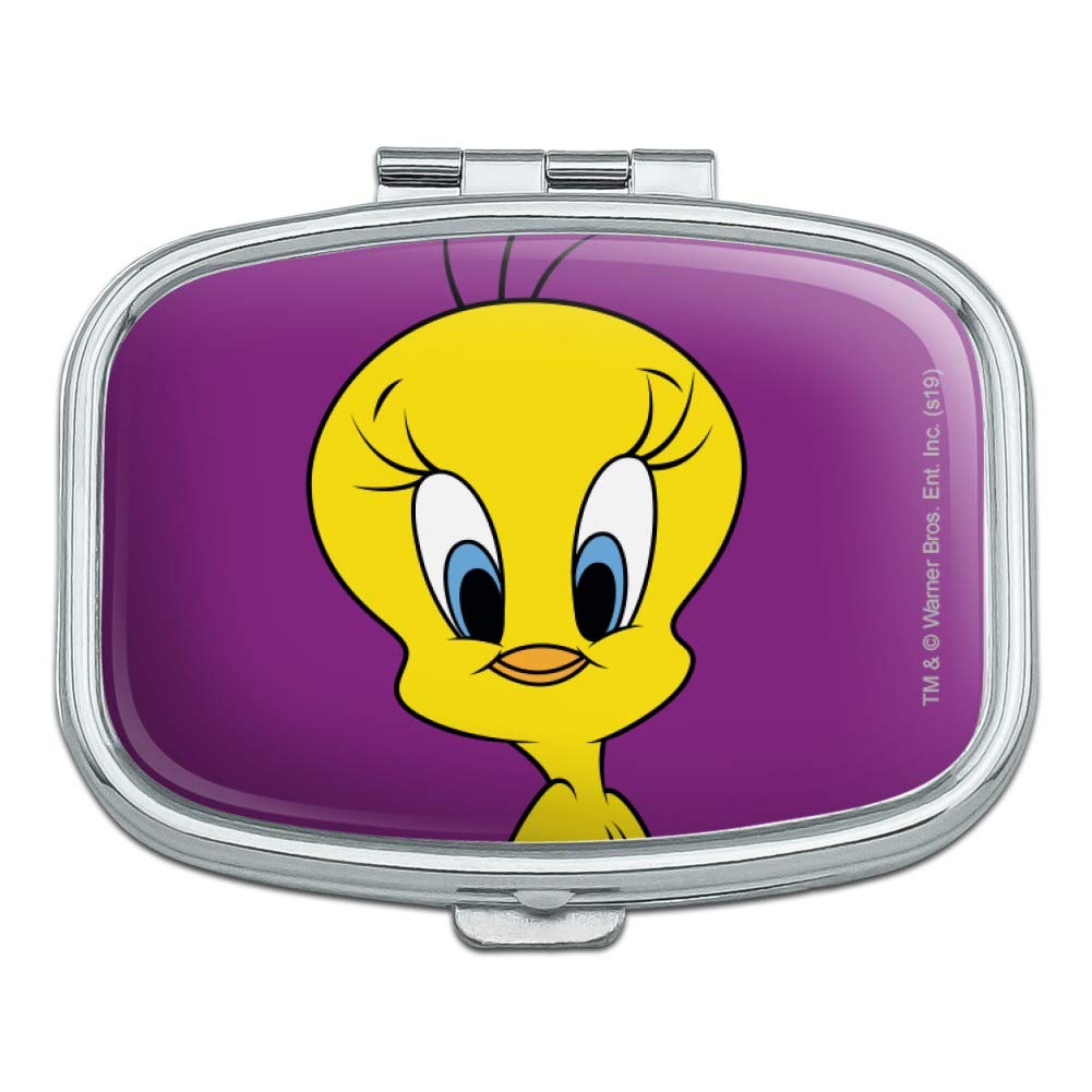 Amazon.com: Looney Tunes Tweety Bird Rectangle Pill Case Trinket