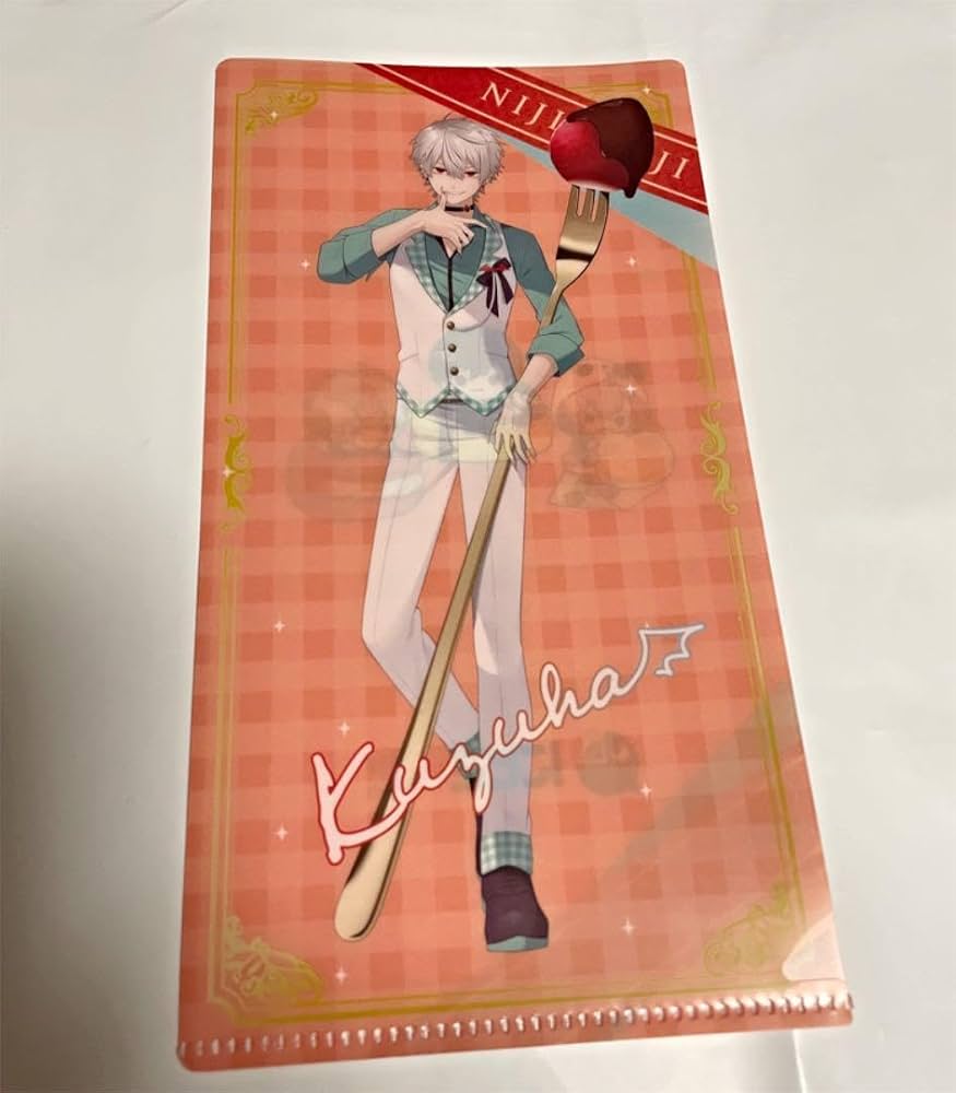 にじさんじ 葛葉 ファミマ コラボ クリアファイル ファミマ にじさんじ ChroNoiR クロノワ 叶 葛葉 クリアファイル