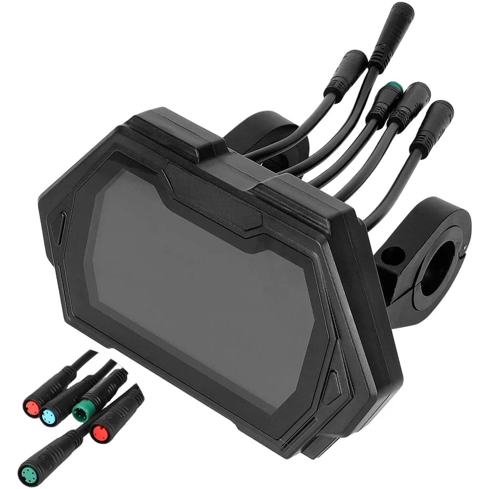 Écran d'affichage LCD TFM13 36V 72V for Scooter électrique for ku-Kirin M5 Pro, Compteur de Vitesse numérique, pièce de Rechange