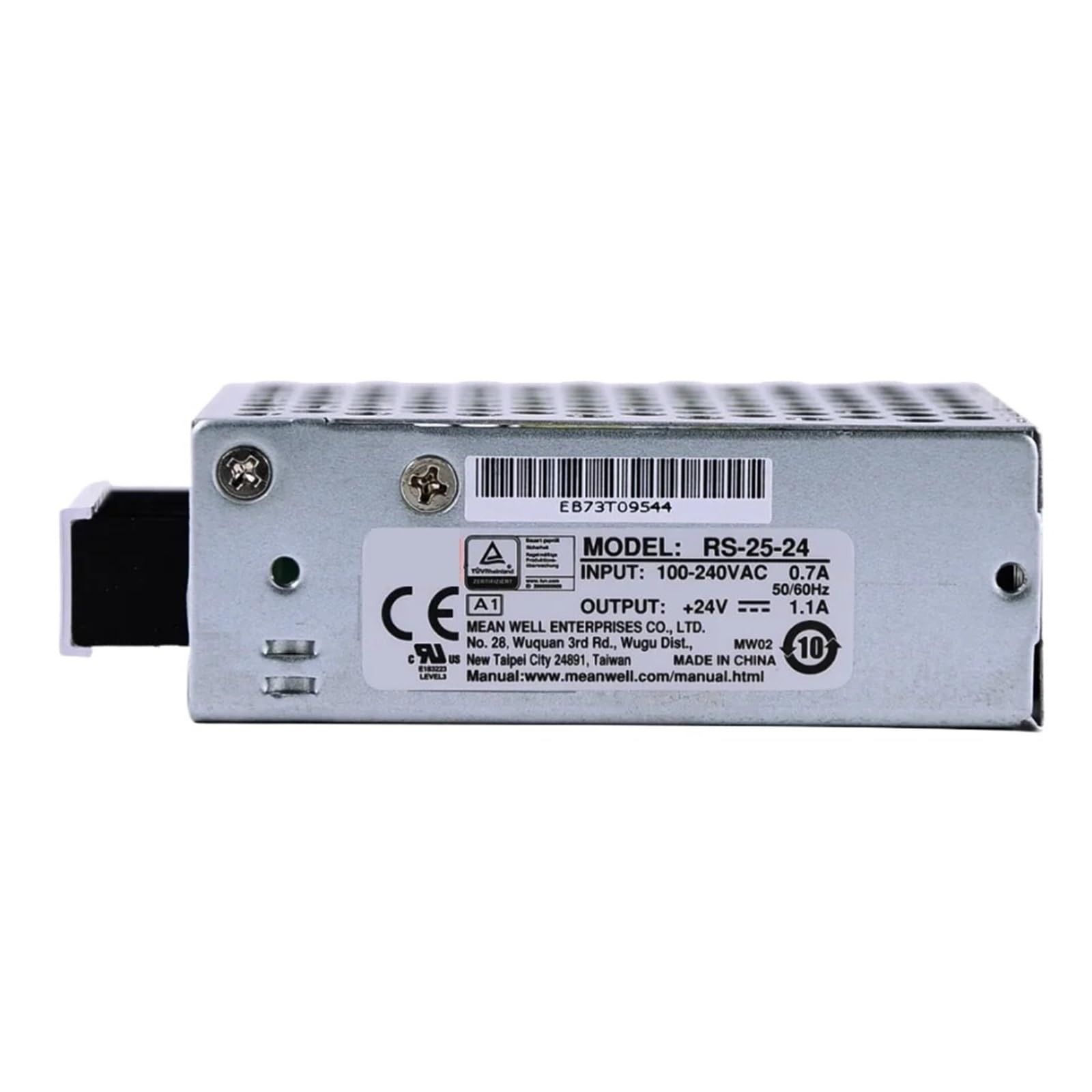 LEOTNNDQ RS-25-48 AC/DC 25W/ 0.57A/ 48V Single Output Switching Power Supply Meanwell en ligne
