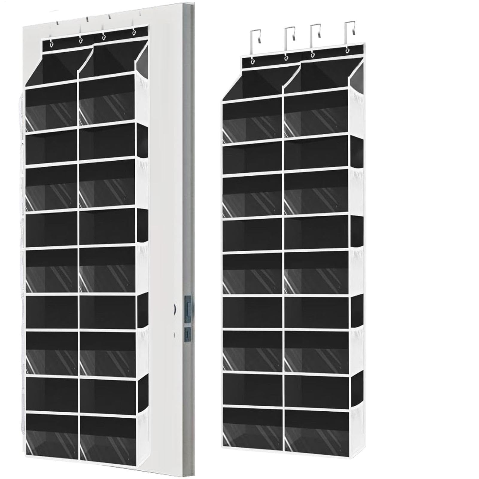 Organizador Colgante Para Puerta Estante Tela Multibolsillo sin Taladro