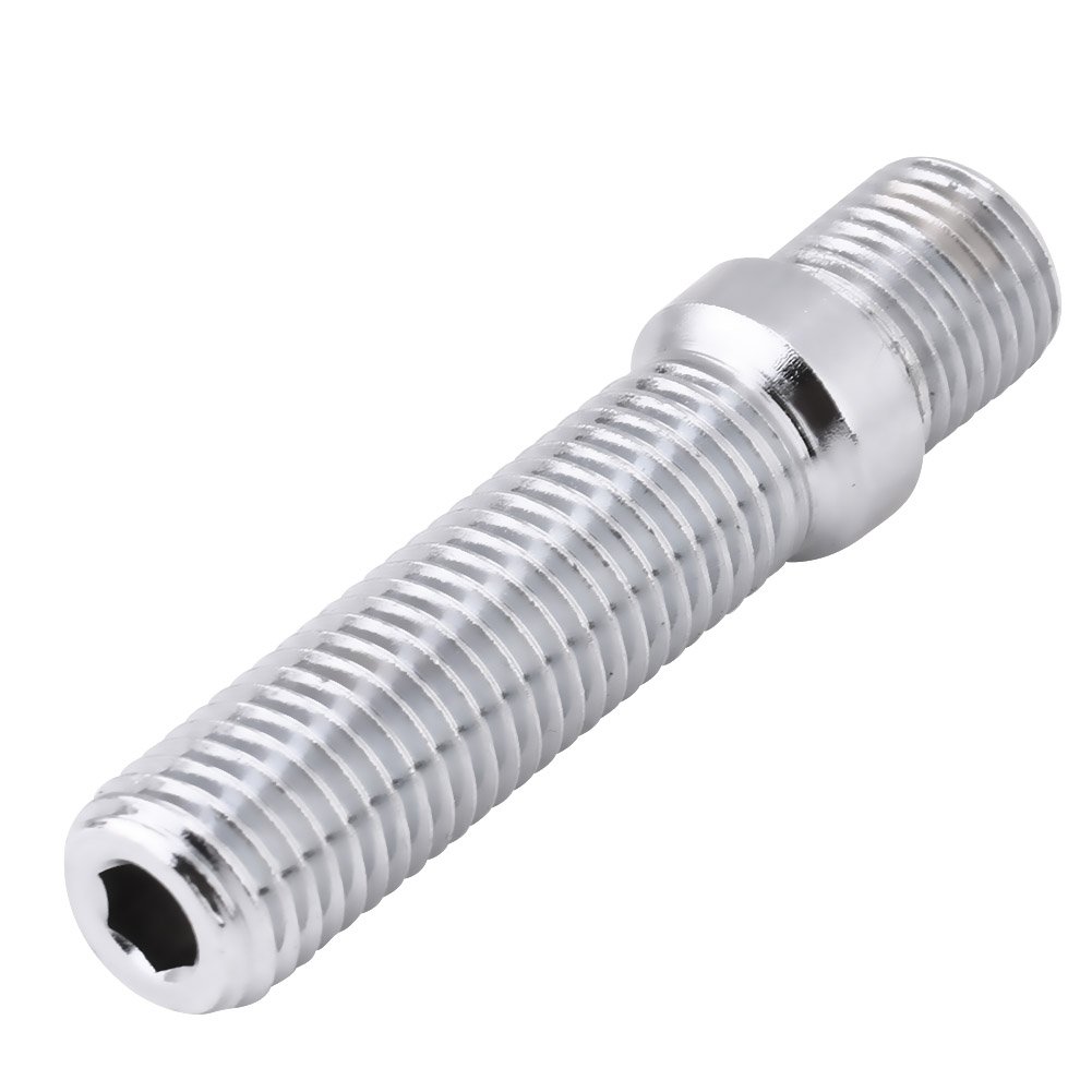 Kit de espárragos de rueda extendida, 20 piezas 50 mm Conversión de espárrago de ruedas extendidas 12x1.5 a 12x1.5 Adaptador de tornillo apto para 1998-2008
