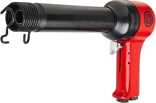 Miniatura 4 de Chicago Pneumatic CP4289 - Herramienta de martillo de remache de aire tipo 9X, carrera de 5.2 pulgadas/5.197 in, 900 golpes por minuto, mecánico,