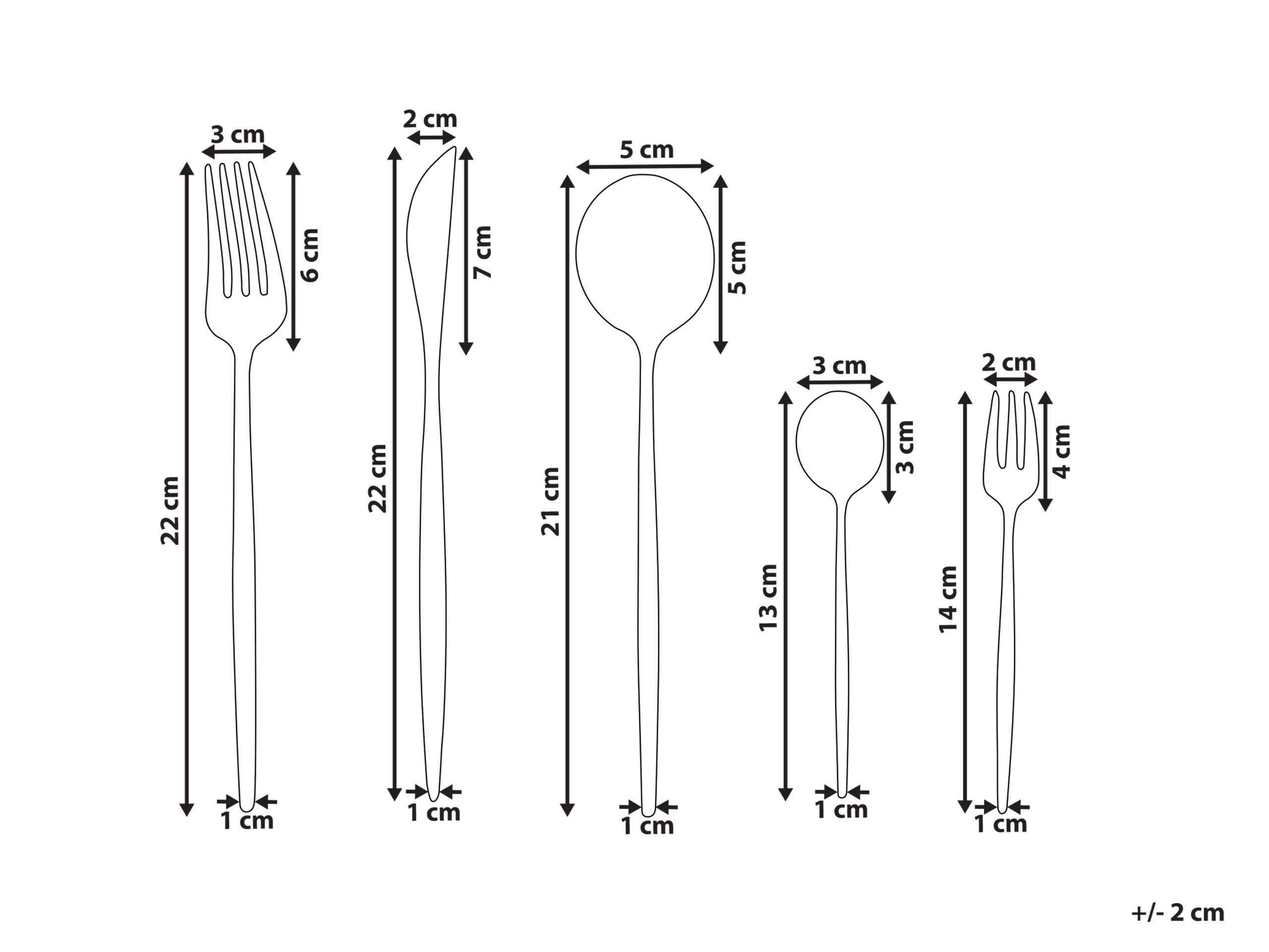 Set di posate moderne 30 pezzi per 6 persone Coltello Forchetta Cucchiaio Cucchiaio Forchetta per torte Acciaio inox Argento
