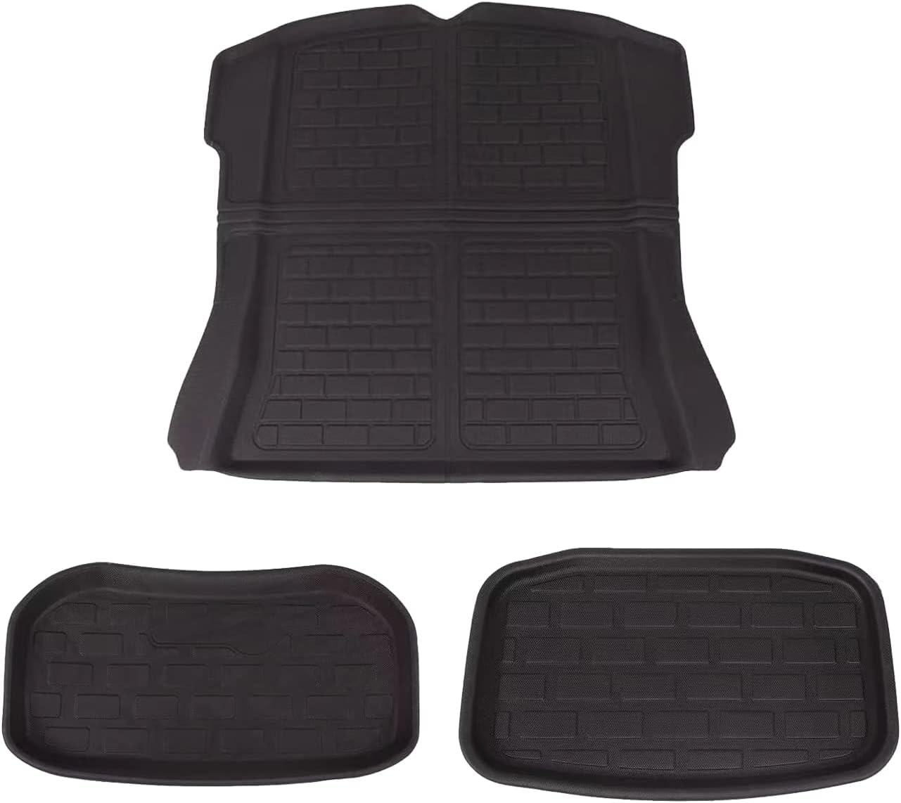 Yotsuba for Tesla Model 3 Rear Front Cargo Trunk Toolbox Luggage Tray