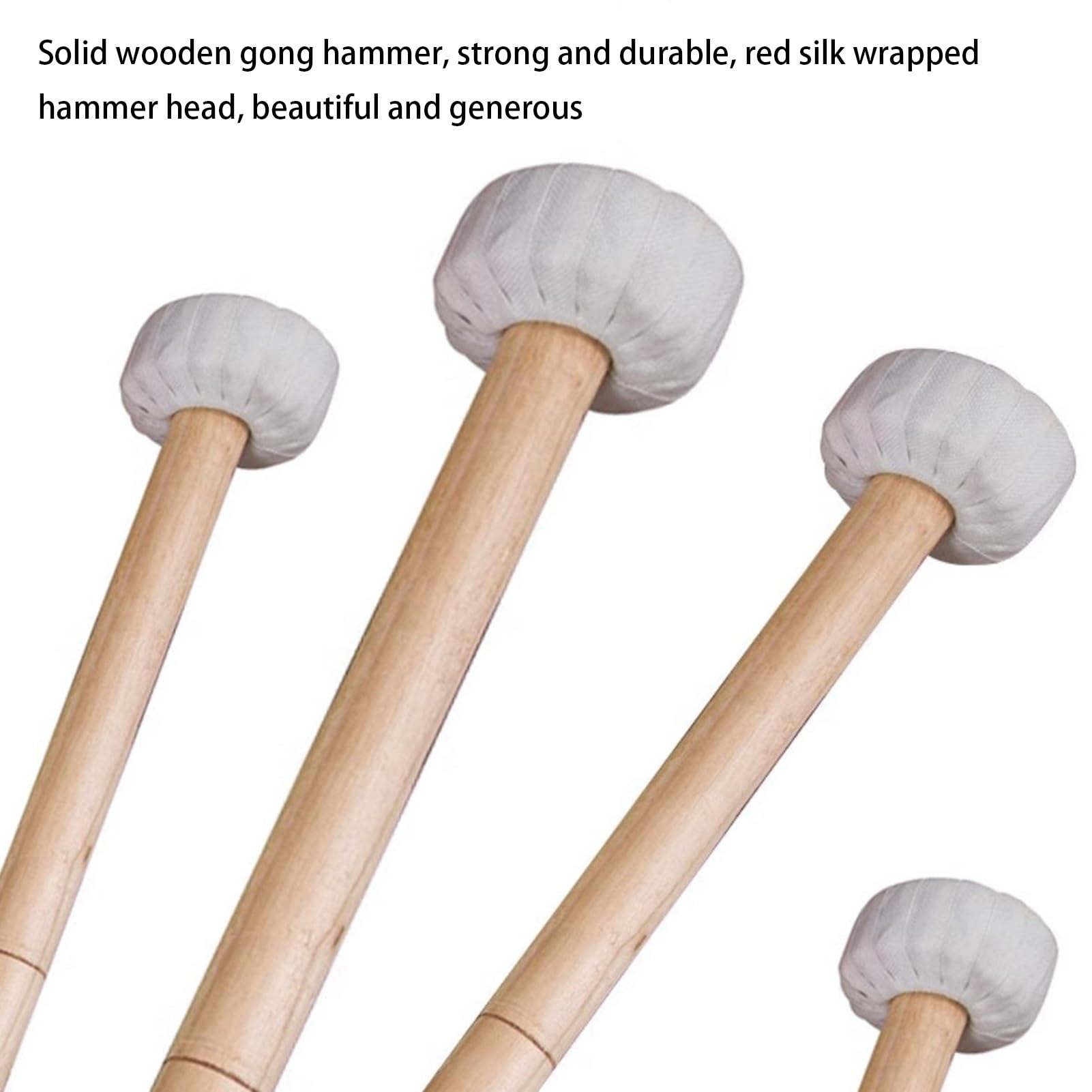 Gong Tam Tam de 50 cm, gong Chau tradicional y auténtico, instrumento de percusión tradicional chino de cobre decorativo for el hogar y la oficina