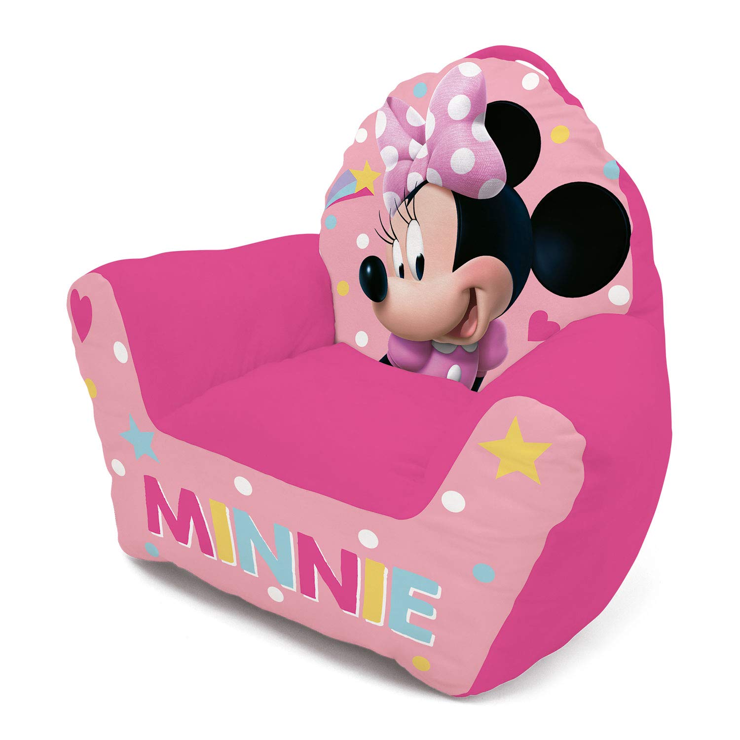 ARDITEX Sofá Infantil Disney Minnie 52x48x51cm
