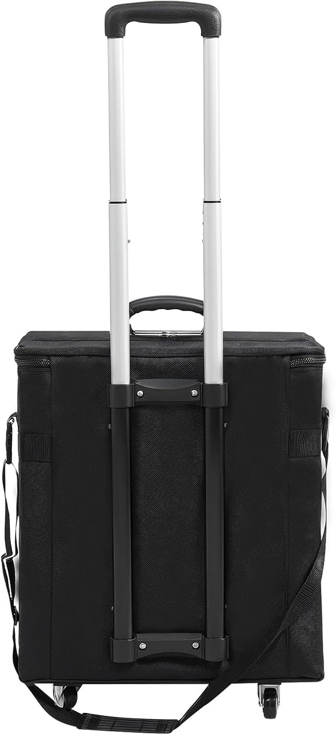 DONSU 180 Pairs Foldable Eyeglasses Display Portable Sunglasses Trolley Box Optical Frames Suitcase Storage Travel Case Black USA Stock