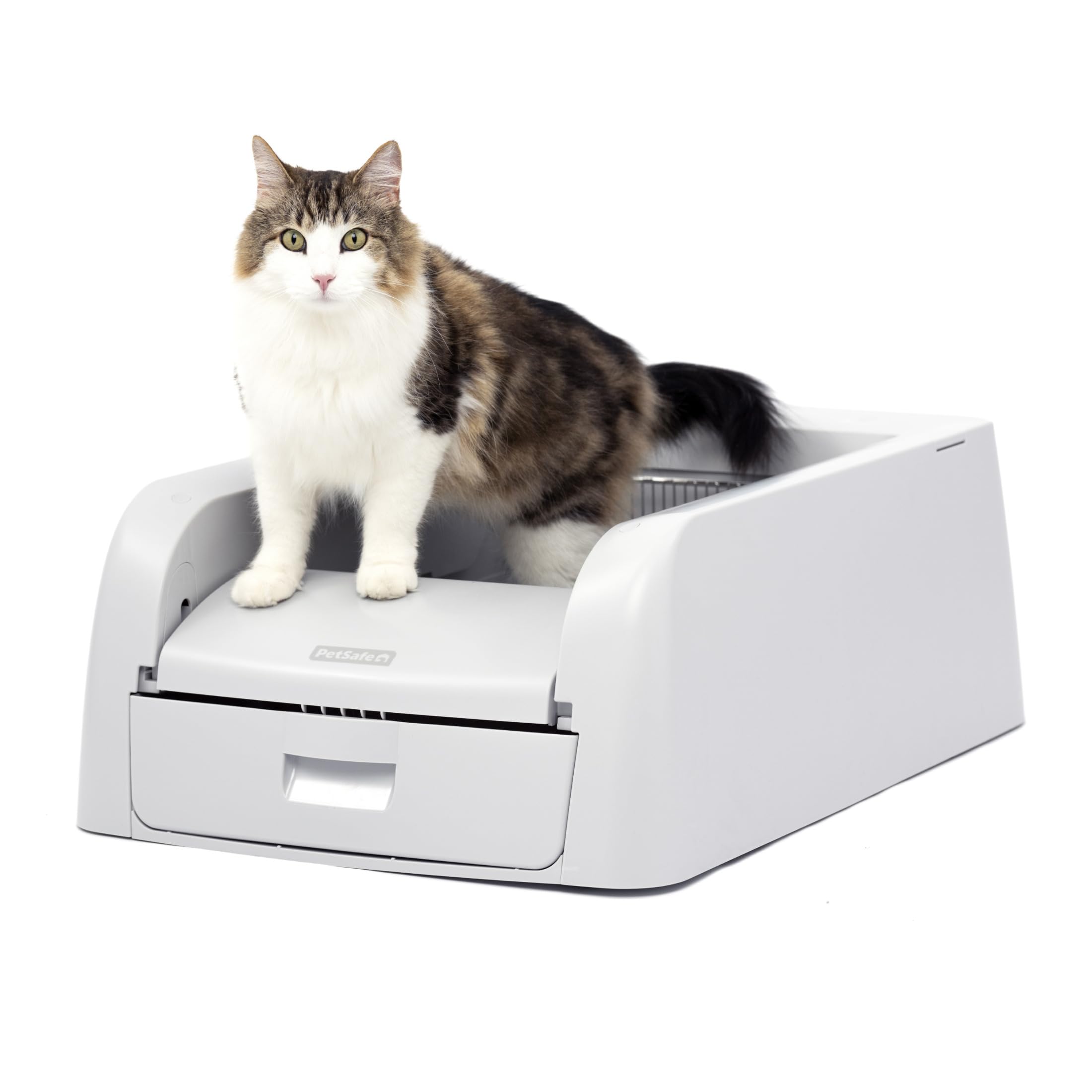PetSafe - ScoopFree Bac à Litière Autonettoyant - Plus Besoin de Ramasser, Contrôle Odorant Supérieur, Adapté aux Multi-Chats | Plus Besoin de Ramasser, Contrôle Odorant Supérieur, Adapté Multi-Chats