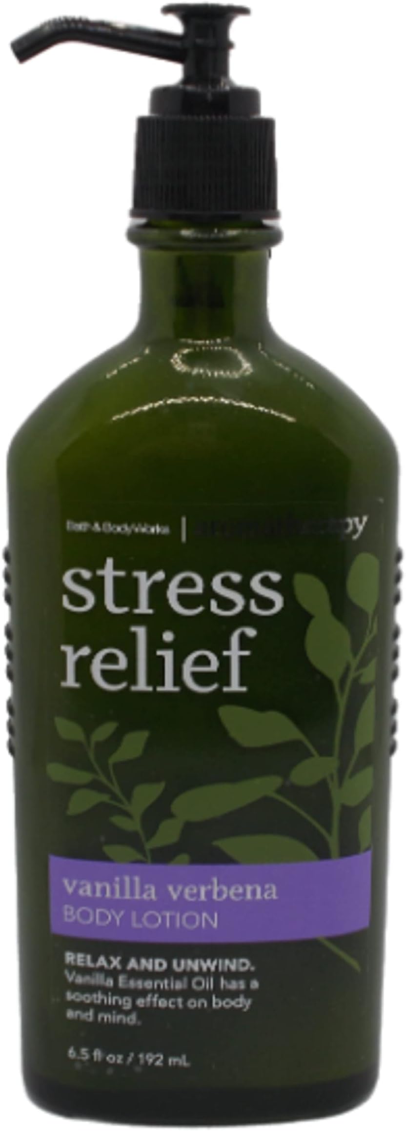Bath & Body Works Aromatherapy Stress Relief Vanilla Verbena Body Lotion