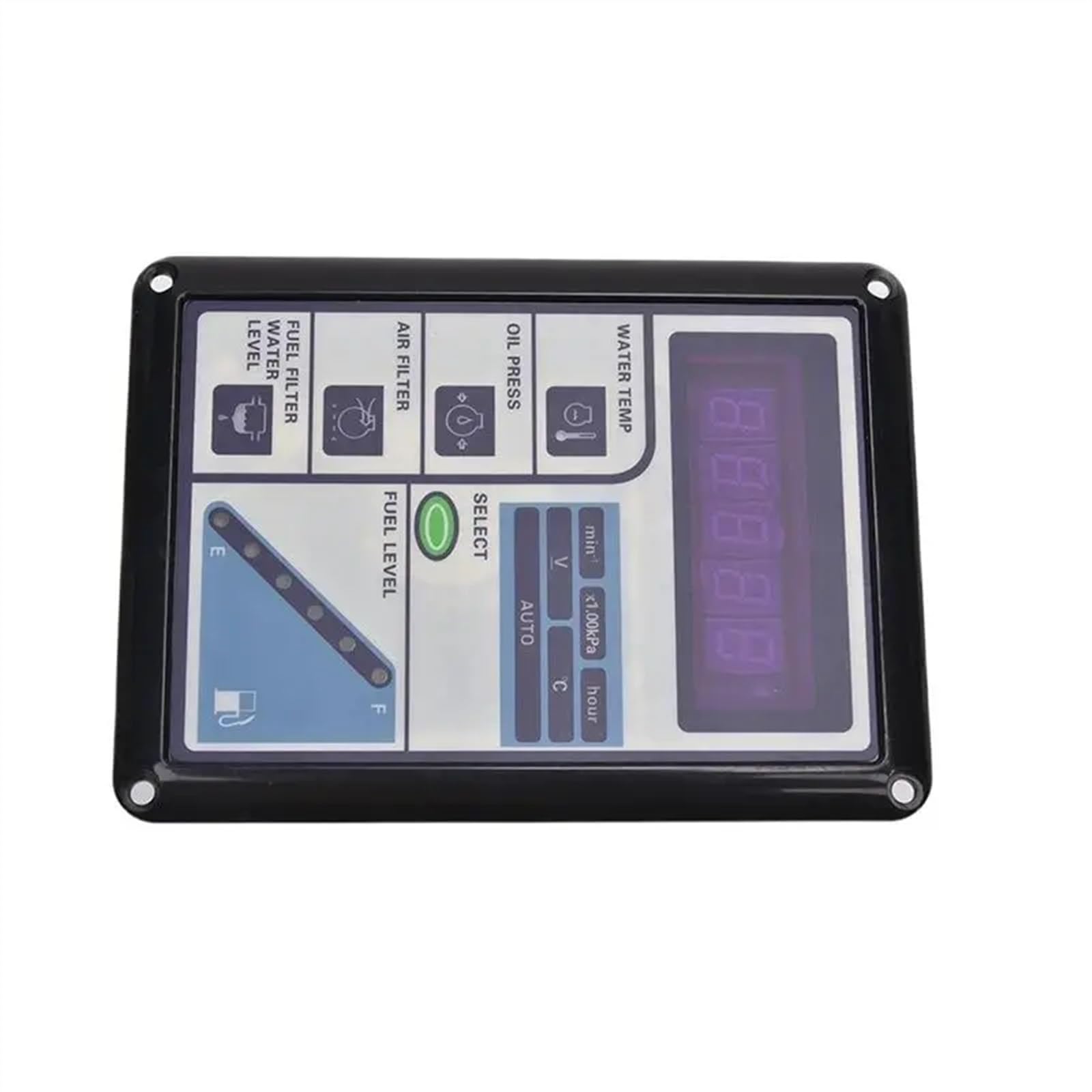 ANERTQUIH Generator Controller LCD Display 2-Plug 3-plug 14-Wire