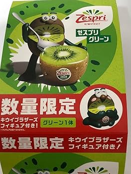 Amazon.co.jp: ゼスプリ2023キウイブラザーズフィギュアグリーン