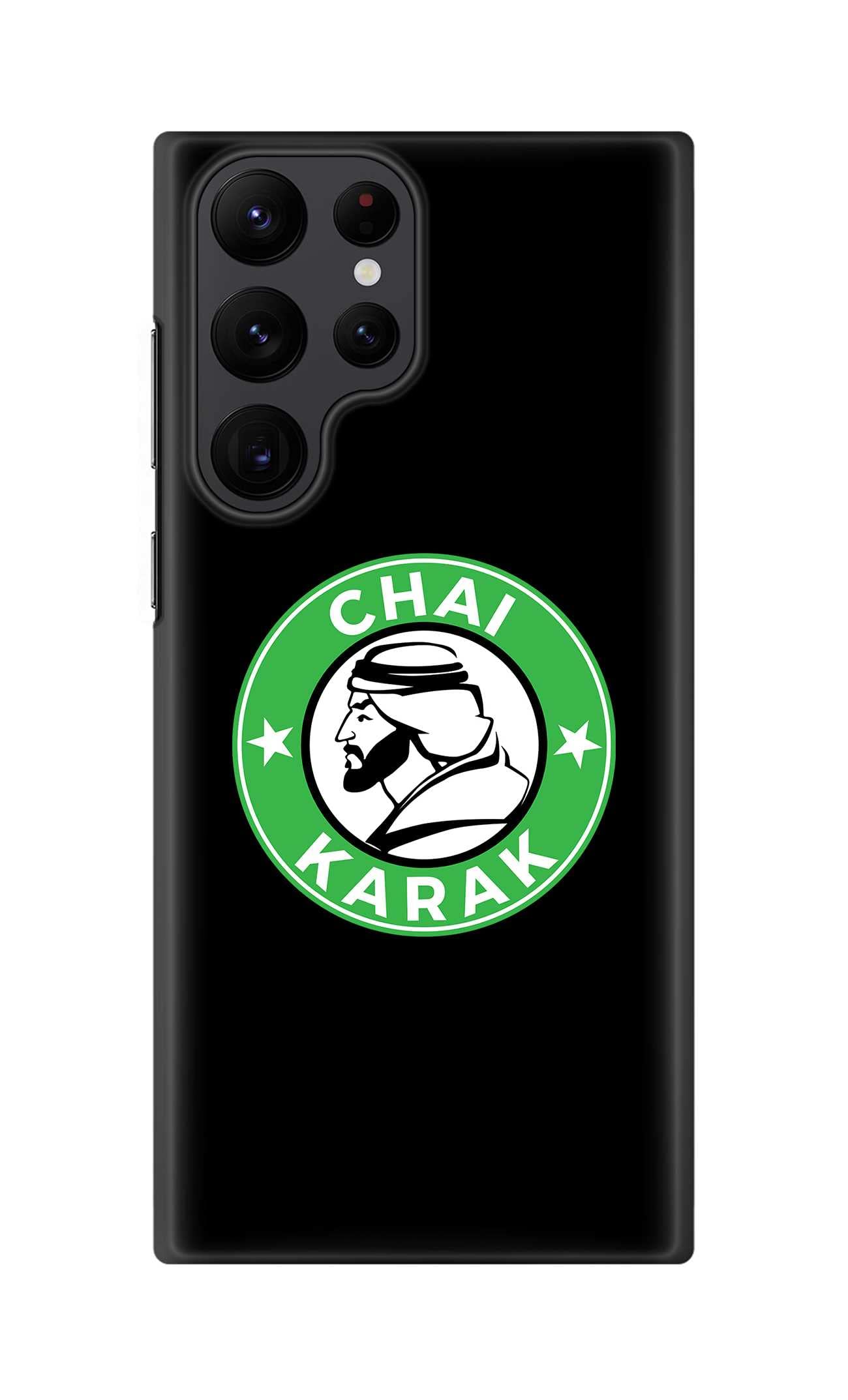 Case Compatible with Samsung Galaxy S22 Ultra 5G Snap Case Slim Snap Classic Series Phone Cover Hard PC Shield Matte Finish Print [Designed for Samsung Galaxy S22 Ultra 5G] - Chai Karak