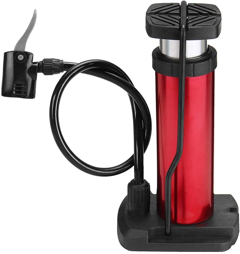 Portable Bicycle Bike Cycle Mini Foot Air Pump Football Hand Ball Inflator |-picture-23