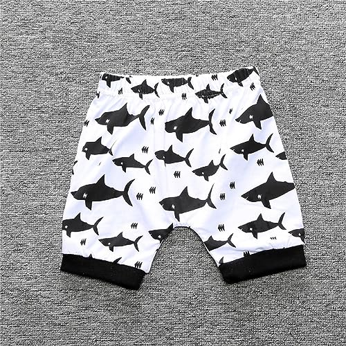 Image of Lofn Cotton Clothing Sets for Baby Boys & Baby Girls Pack of 3 - Unisex Clothing Sets Half Sleeve T-Shirt & Shorts Pack of 3