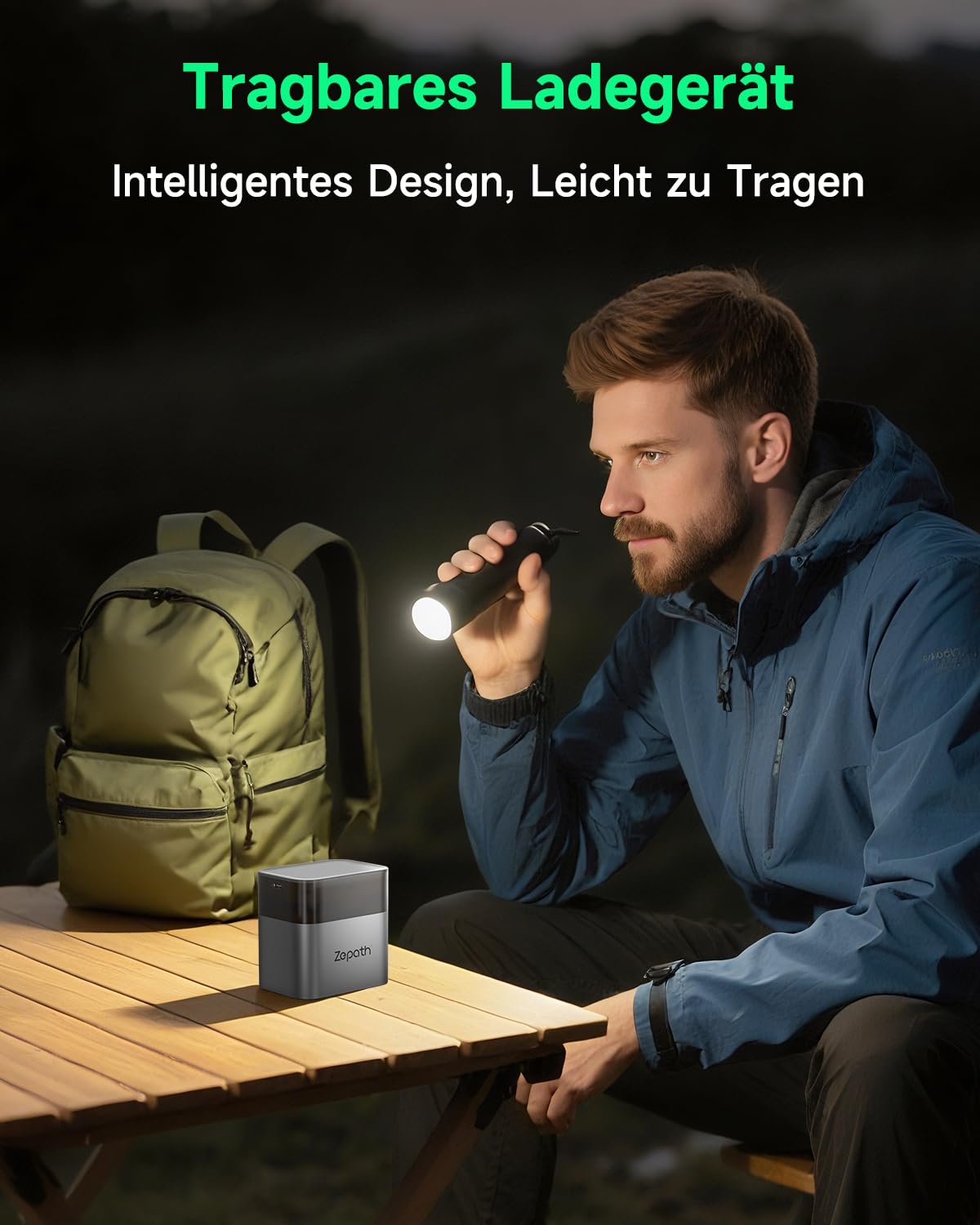 Caricatore a LED per batterie ricaricabili NI-MH/Litio AA/AAA, 8 baie