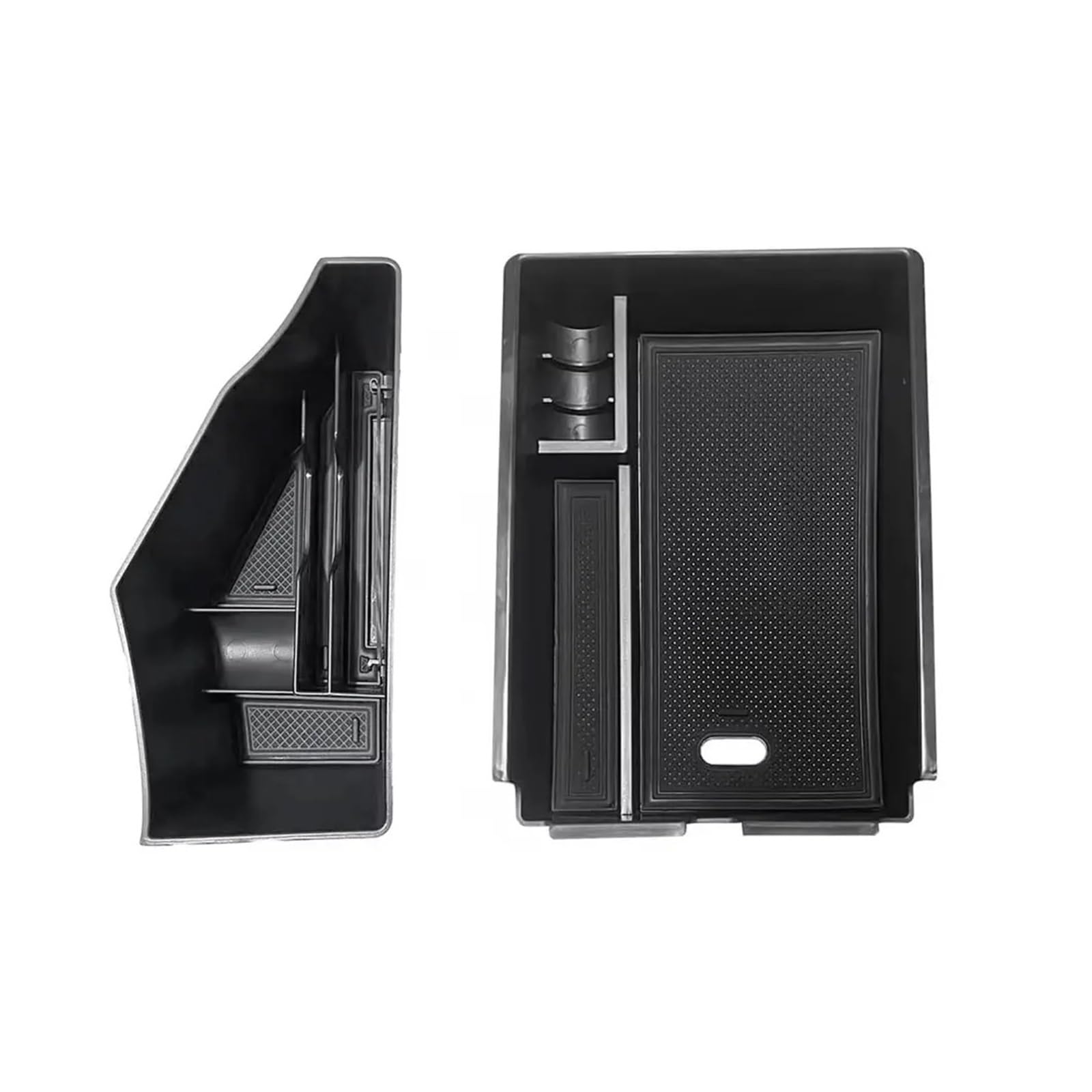 AHRPKAMERD Storage Box For Kia For Sportage NQ5 For Hybrid 2023 2024 2025 Center Console Inner Insert Storage Holder Armrest Box Organizer Tray Center Console Organizer Tray