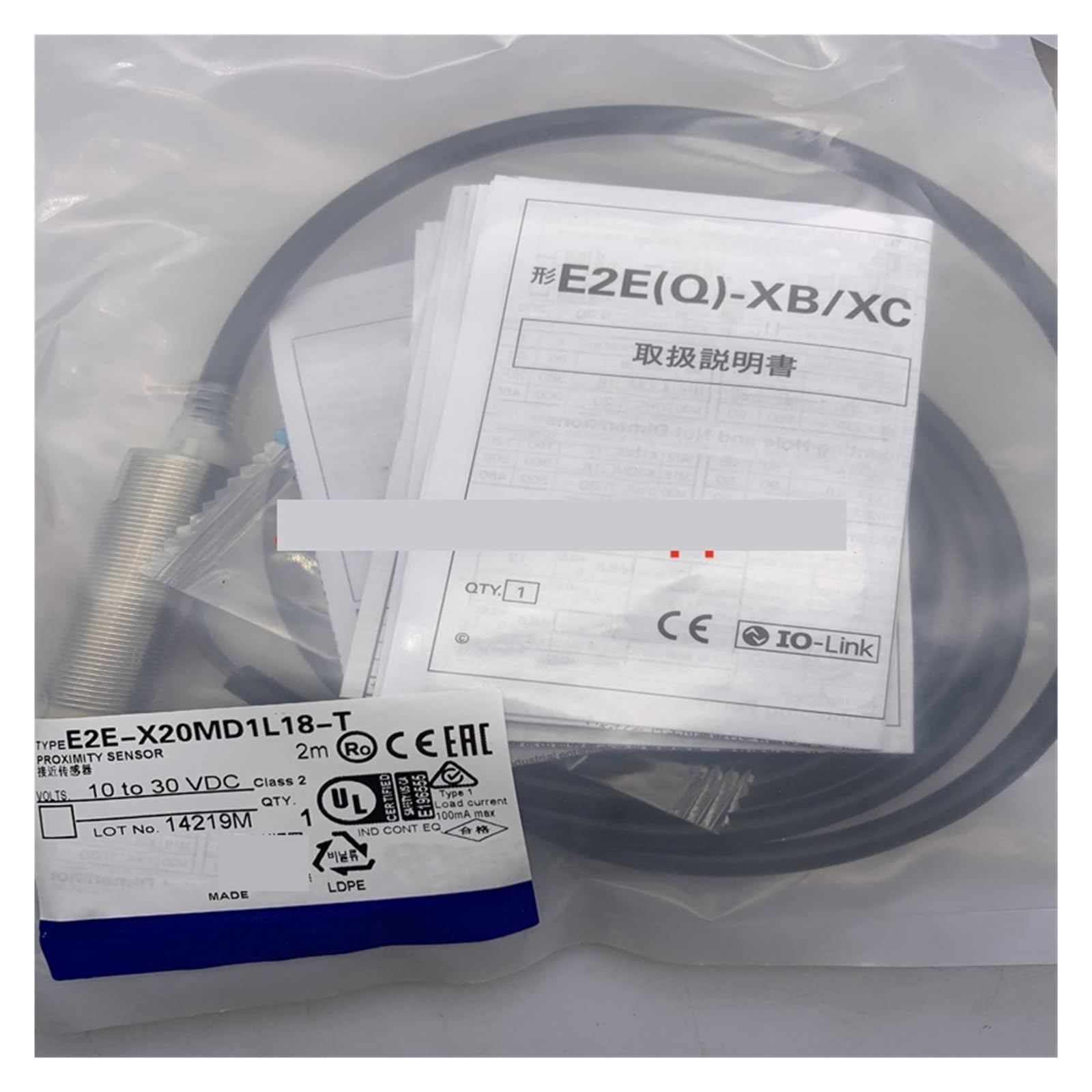 CXFCIHFT E2E-C1B1 E2E-C1C1 Proximity switch sensor(E2E-C1B1)
