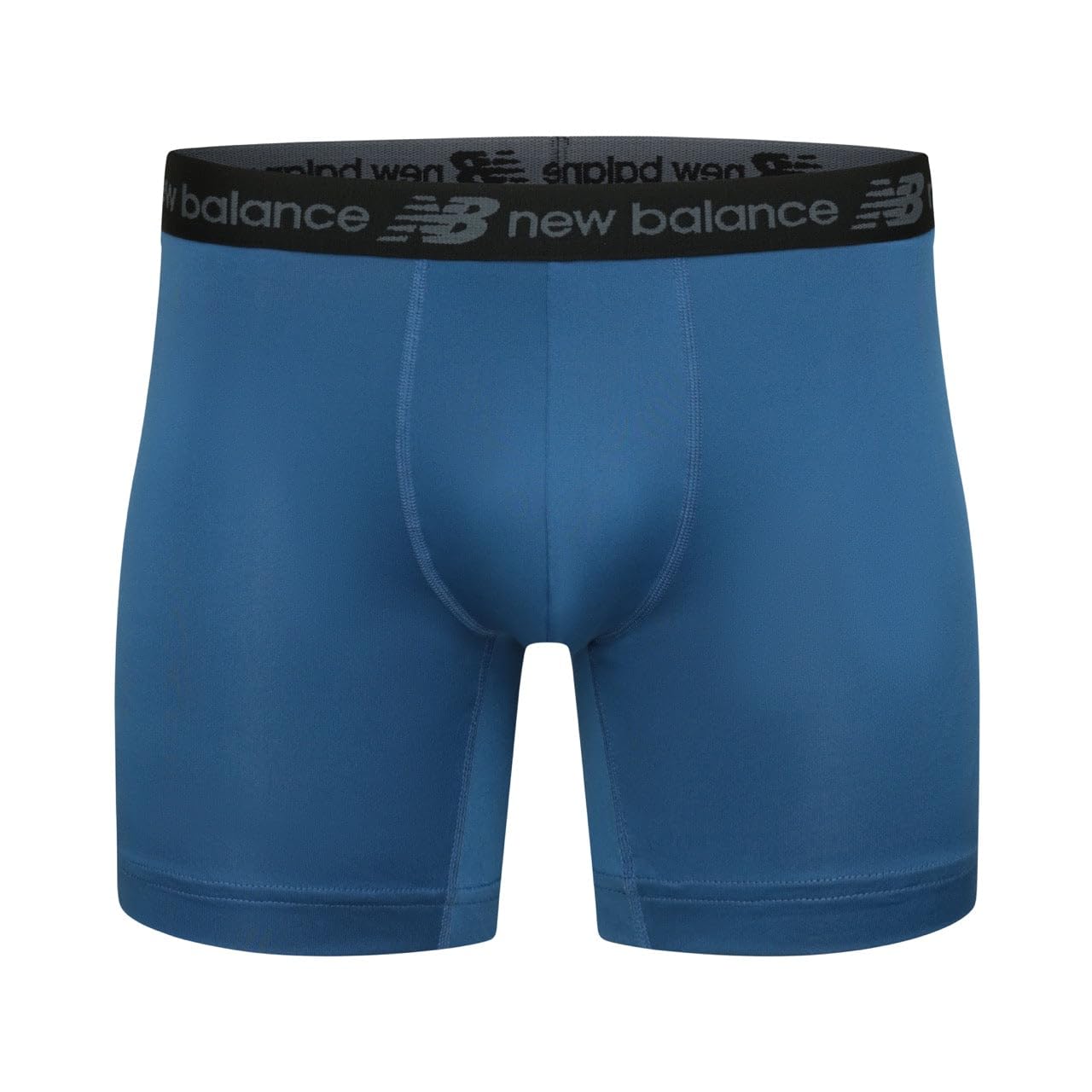 New Balance Bokserki męskie, odprowadzające wilgoć, lekka, oddychająca bielizna, bez metki (6 sztuk)