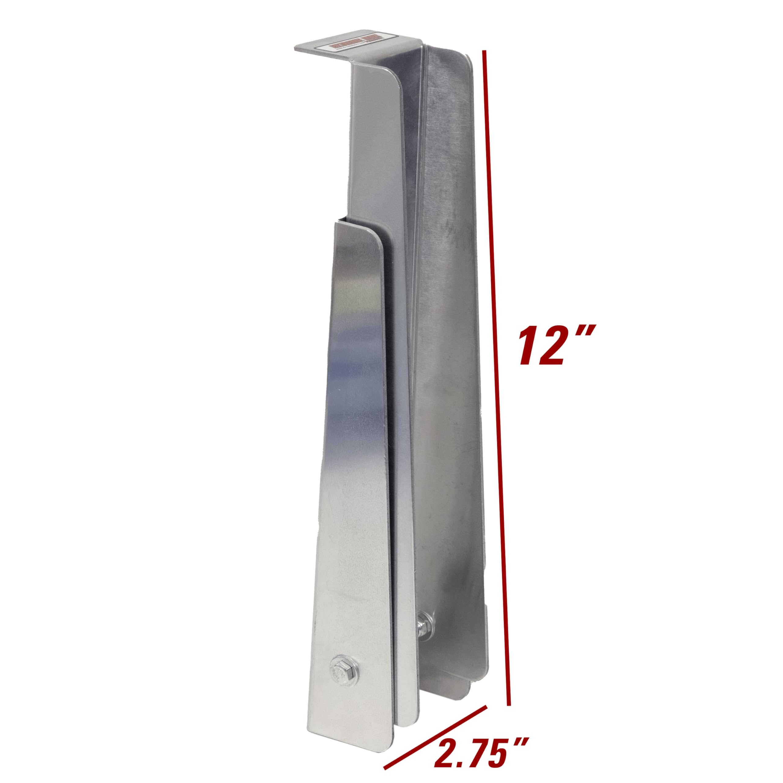 Extreme Max 5001.6197 Wall-Mount Aluminum Cord and Hose Hanger for Race Trailer, Garage, Shop Extreme Max 5001.6197 Wall-Mount Aluminum Cord and Hose Hanger for Race Trailer, Garage, Shop