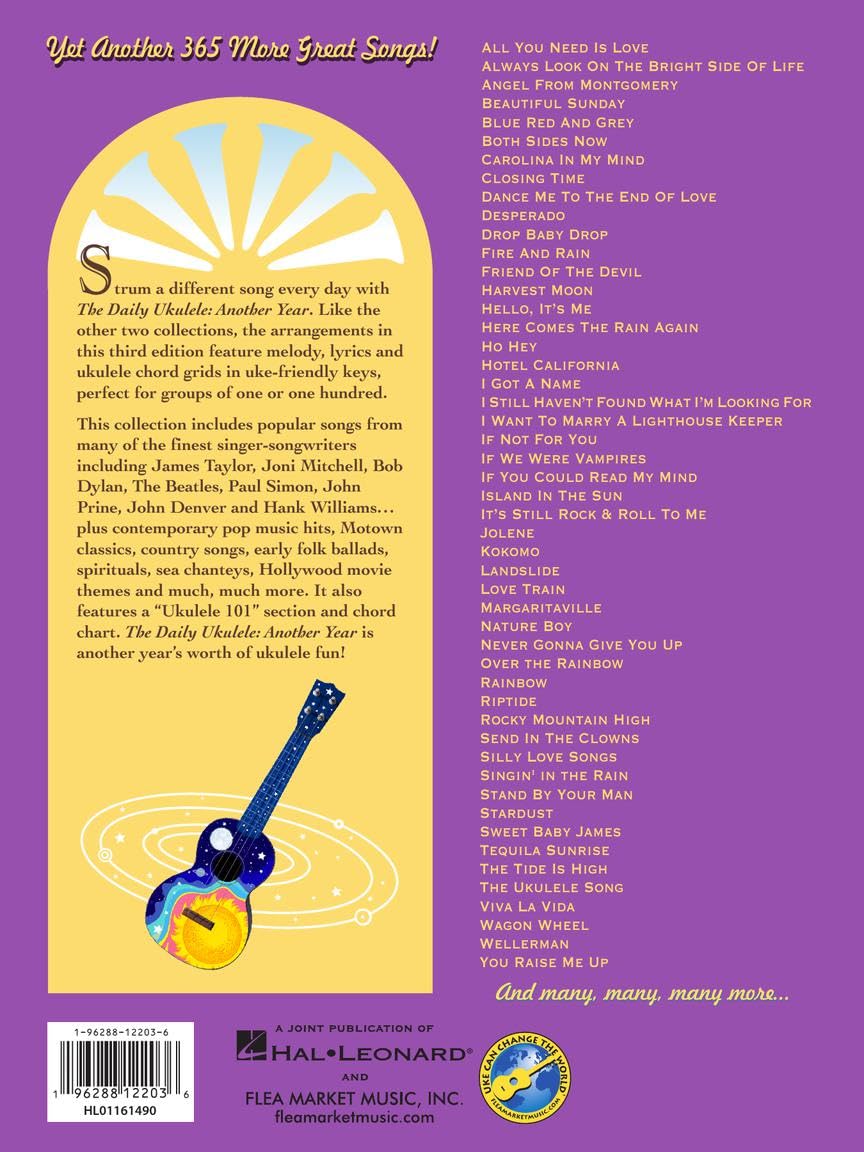 The Daily Ukulele - Another Year.