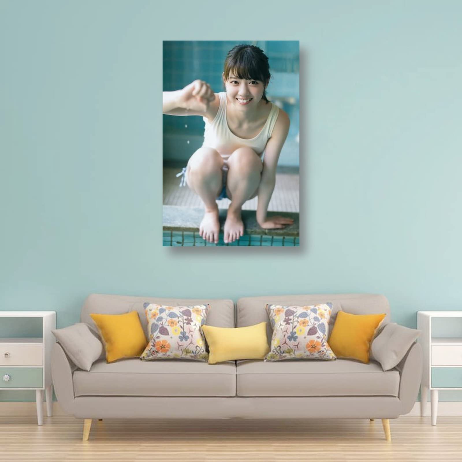 Amazon.co.jp: 乃木坂46 西野七瀬アイドルグラビアアートパネル
