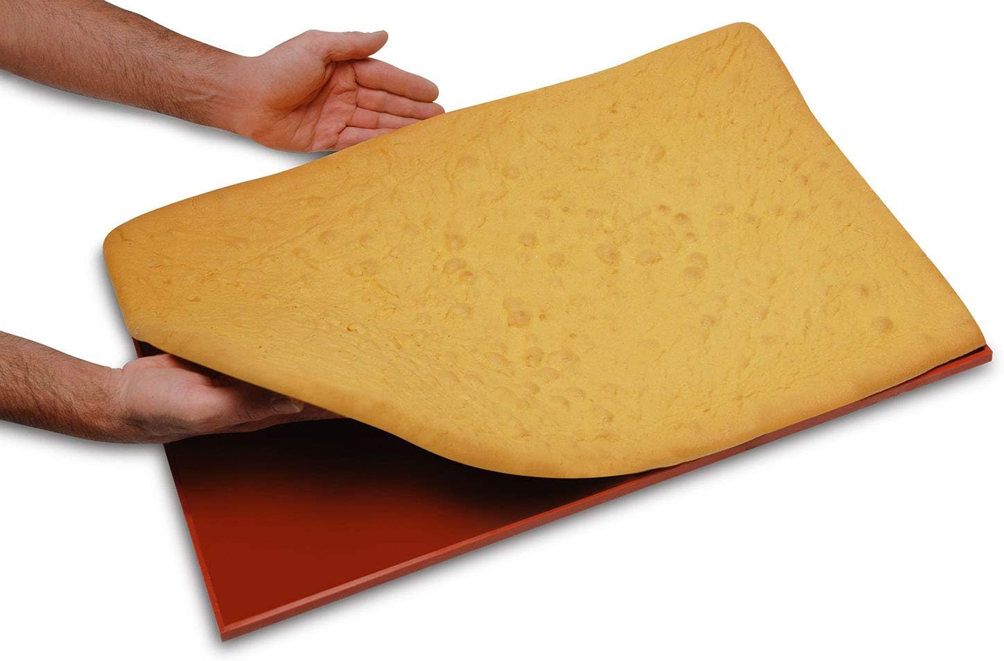 Silikomart TapisRoulade02 Silicone Baking Mat 21.5" x 13.86" x 0.31" High