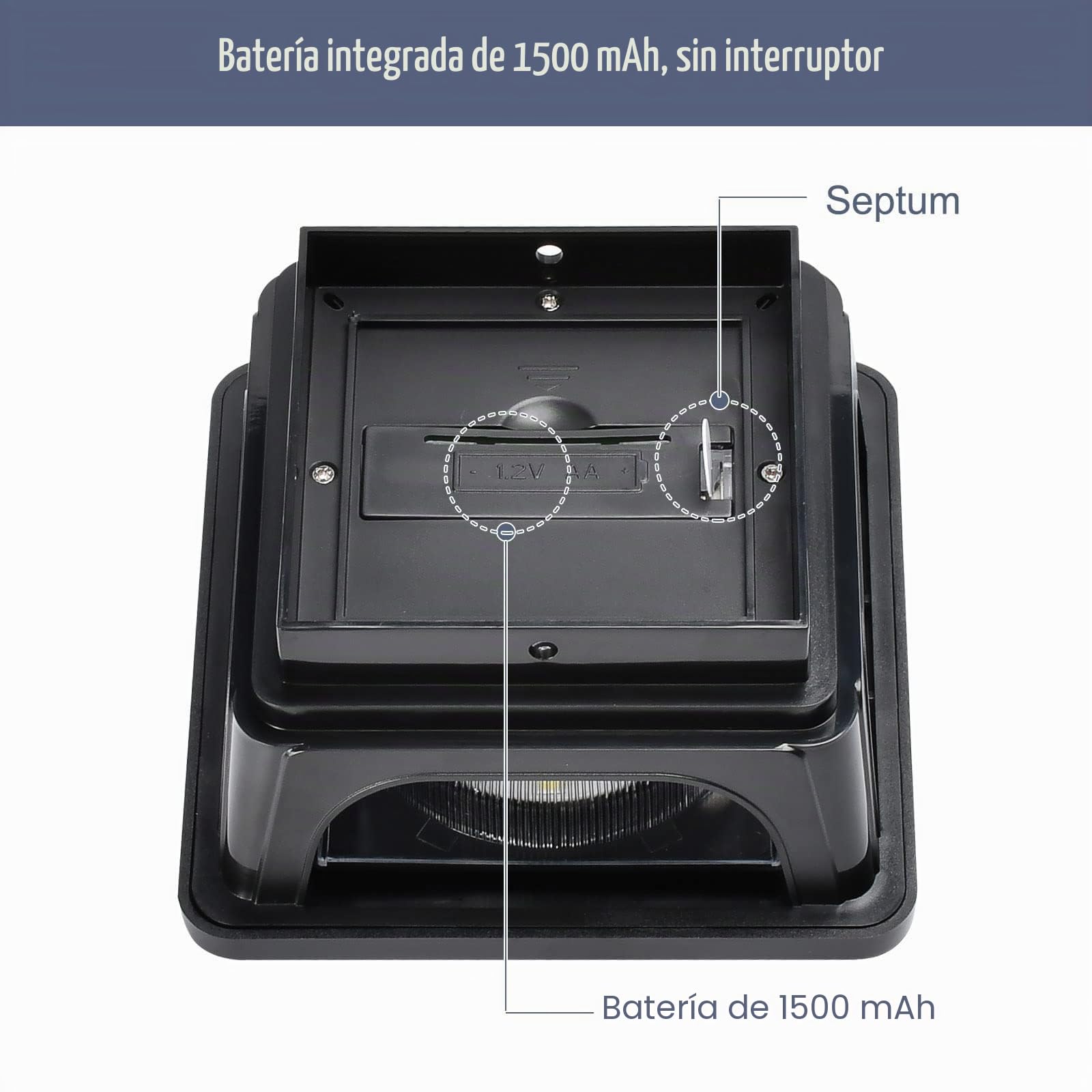 4 Tapas Solares para Postes de 7 x 7, 8 x 8, 9 x 9, 10 x 10, Iluminación para Exteriores, IP65, Resistente al Agua para Cerca y Valla