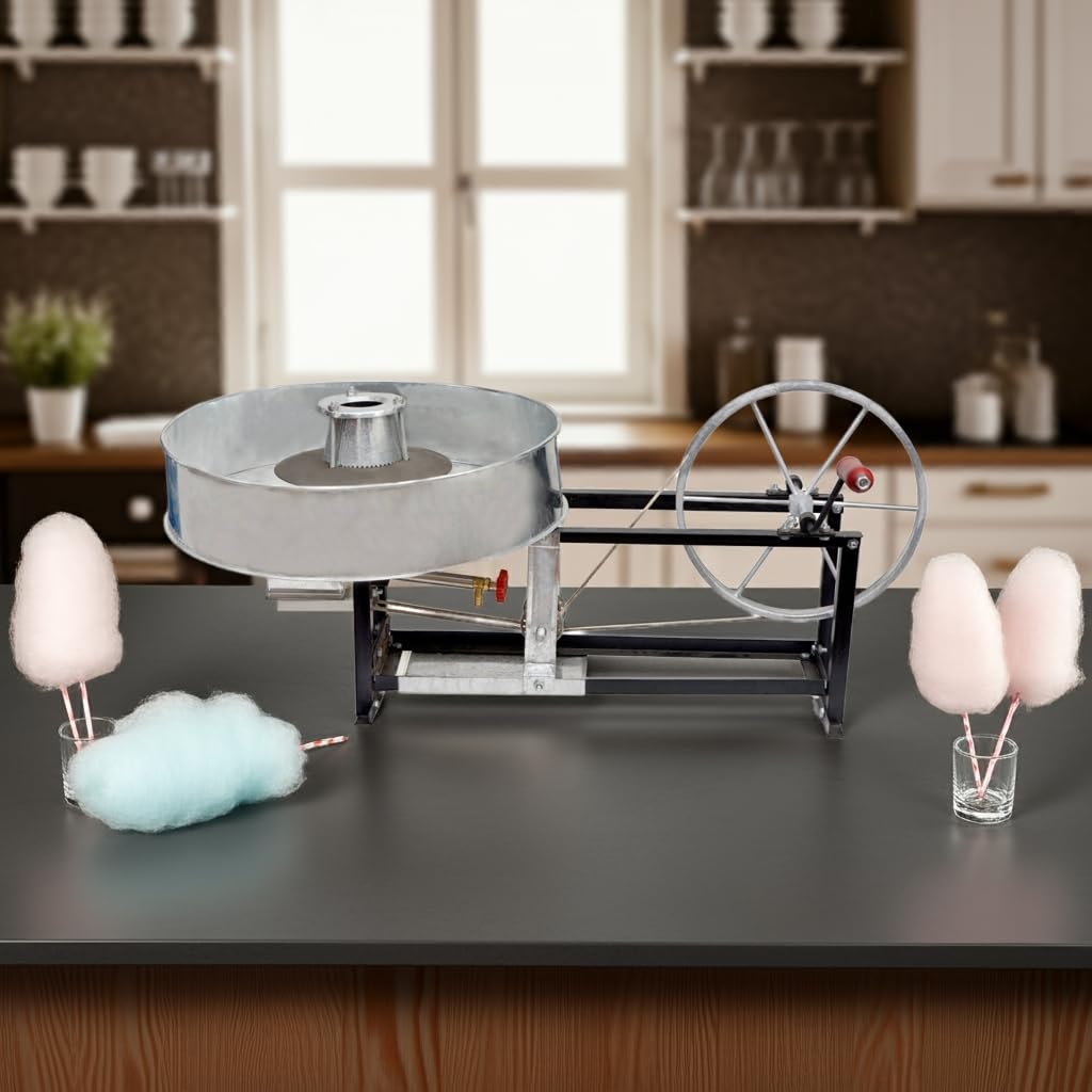 Cotton Candy Machine Hand Operated
