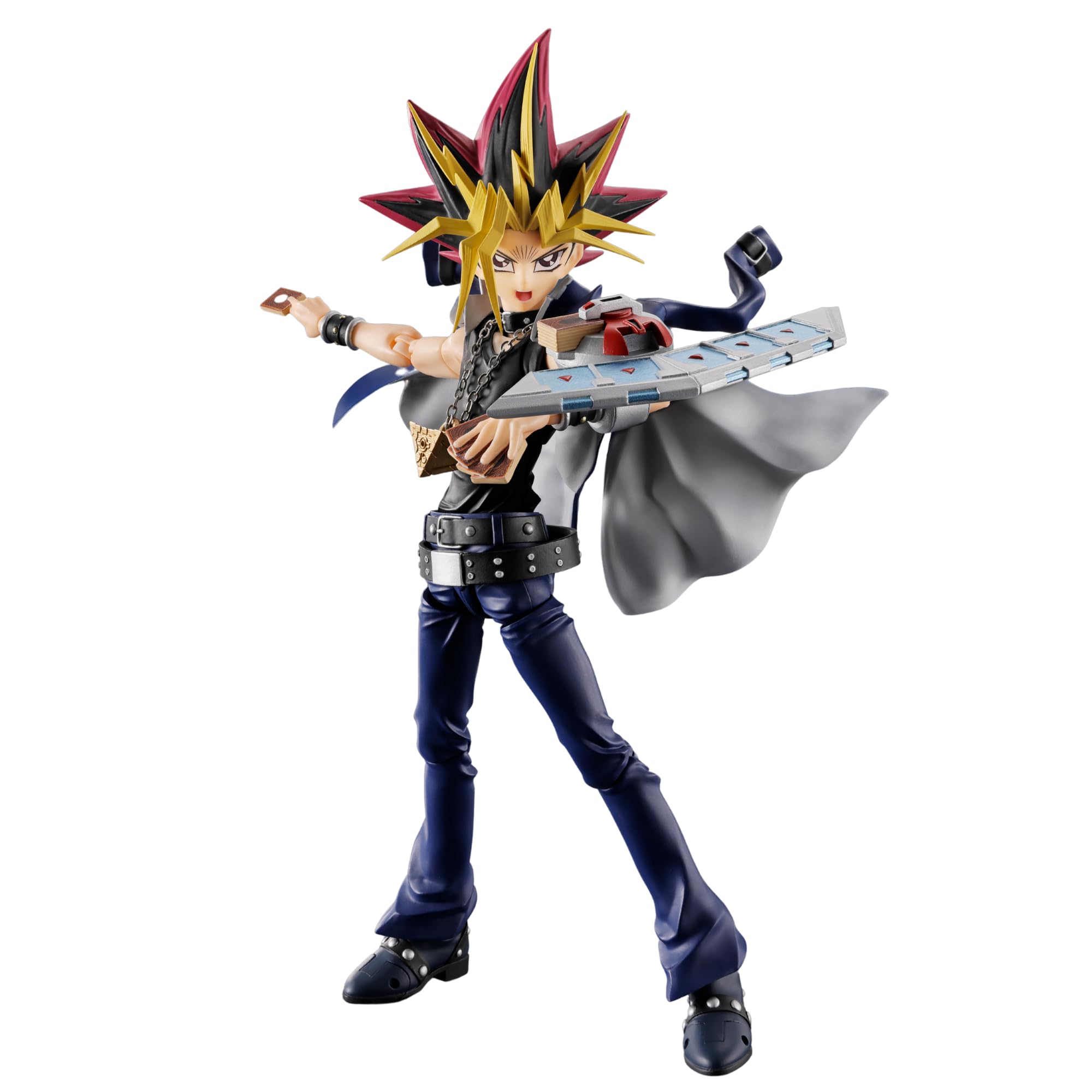 TAMASHII NATIONS – Yu-Gi-Oh! – Yami Yugi S.H.Figuarts Action Figure