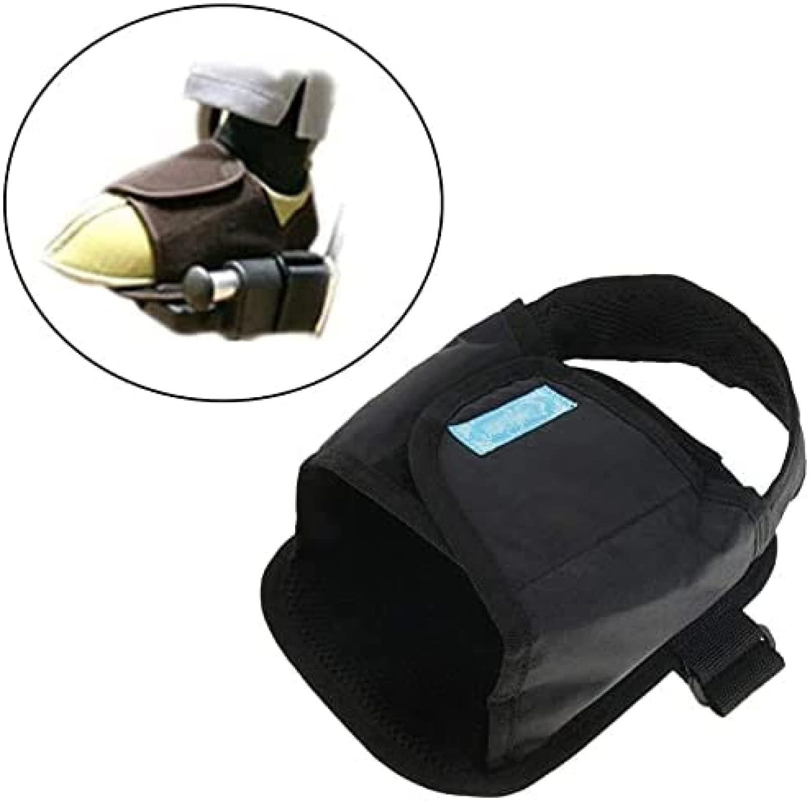 Correa De Sujeción Para Reposapiés De Silla De Ruedas De 2 Piezas, Cinturón De Seguridad Para Asiento De Silla De Ruedas, Zapatos Fijos De Seguridad Antideslizantes Para Sillas De Ruedas, Pedales