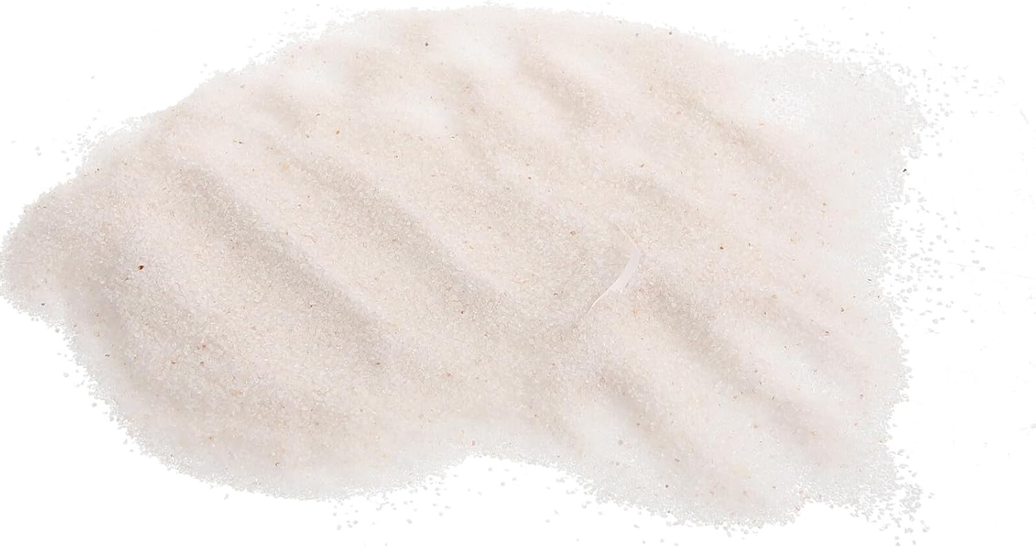 Hemoton Fish Tank Stones Gravel 1000g White Decorative Aquarium Substrate Multi-Function Outdoor Garden Vase Fillers for Fish Tank and Plant Landscaping