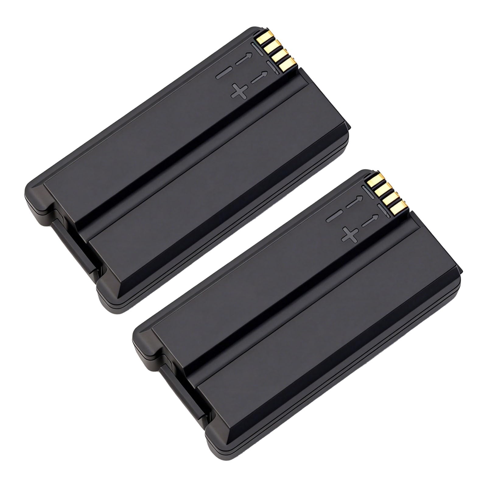 Lot de 2 Piles Alarme BAT25 BAT26 BatLi26 3,6V 6,0Ah Li-SOCl2, Batterie de Rechange Compatible avec Daitem, Hager, ATRAL, Pile Haute Capacité pour Détecteurs de Fumée et Centrales d'Alarme