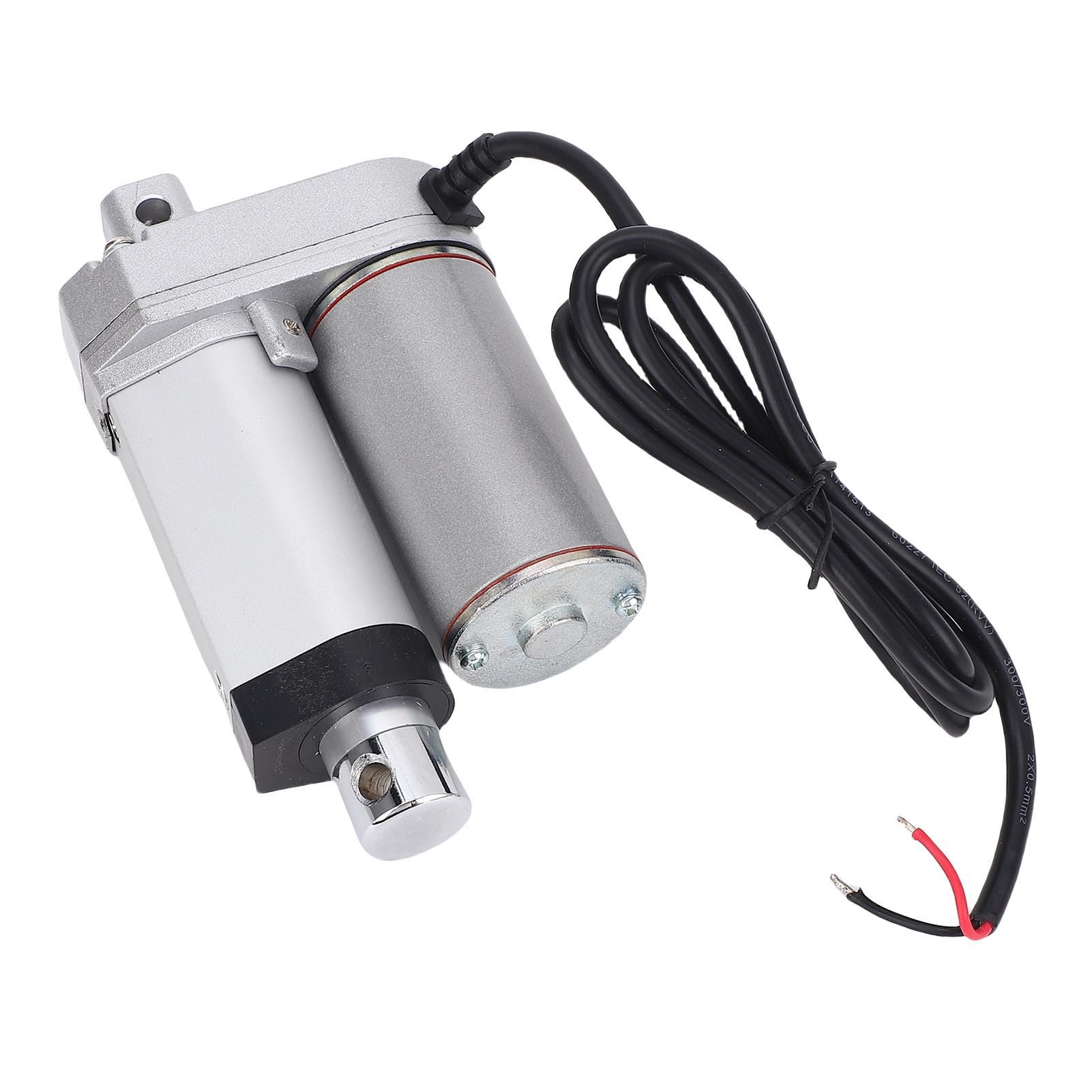Actuador Lineal Eléctrico, 100N de Empuje, Velocidad de 40mm/s