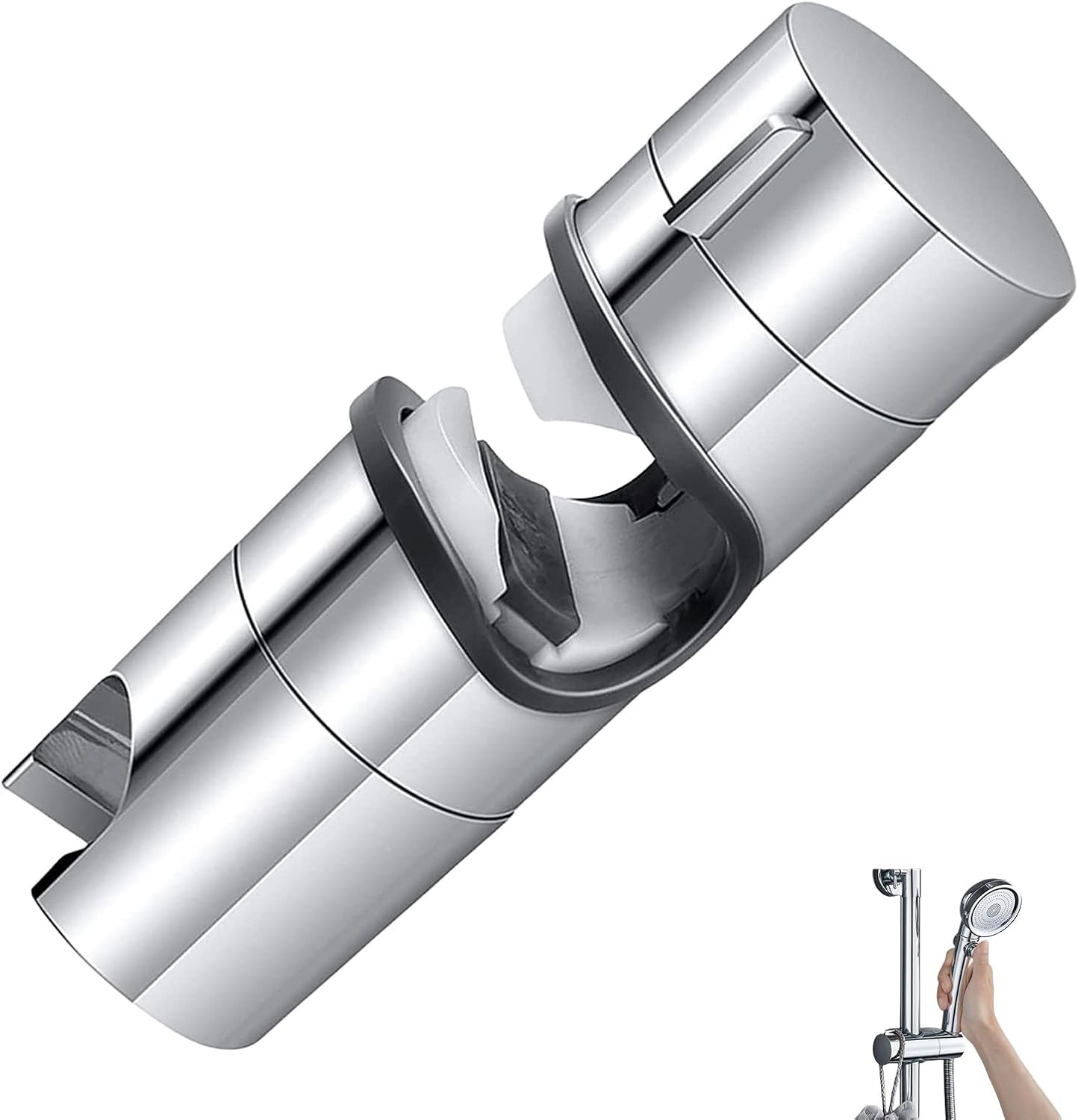 1 Piece Shower Head Holder Replacement Hand Shower Bracket Adjustable