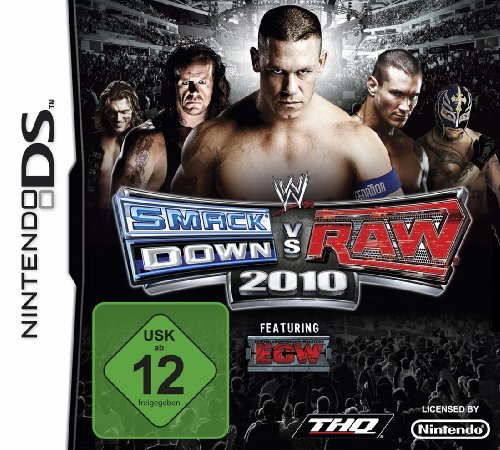 WWE Smackdown vs Raw 2010 - [DS]